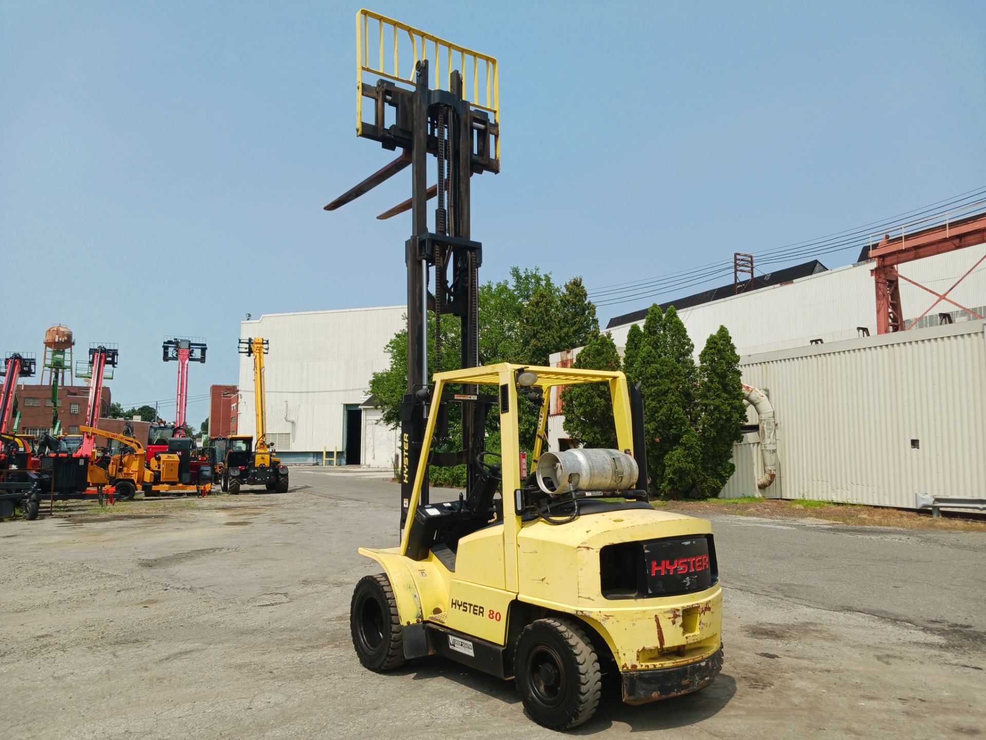 Hyster H80XM 8,000lb Forklift - Image 9 of 17