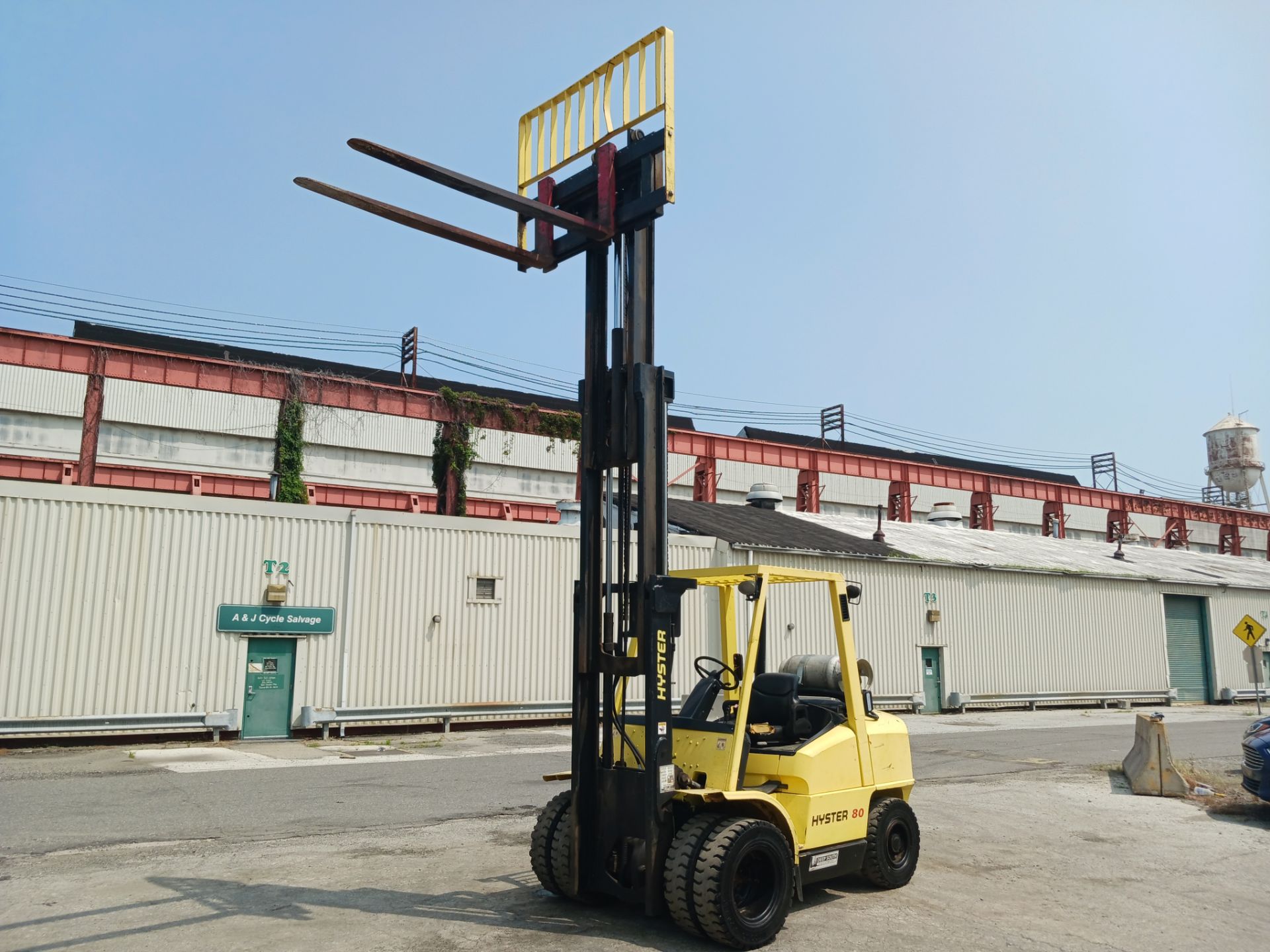 Hyster H80XM 8,000lb Forklift - Image 10 of 17