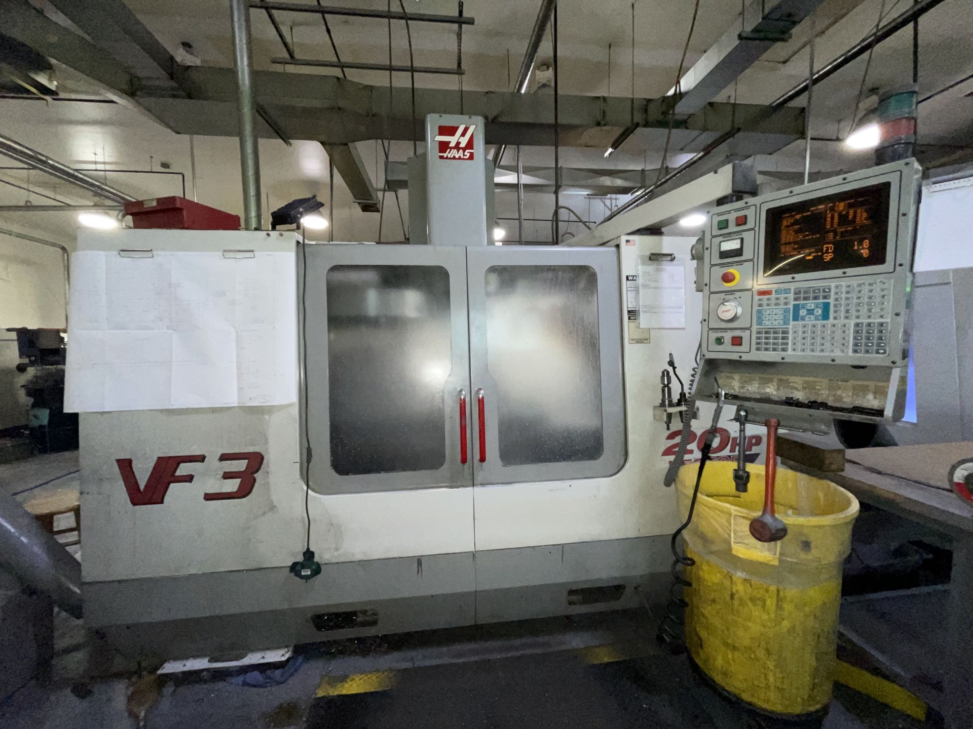 Haas VF3 Vertical Machining Center (H4)