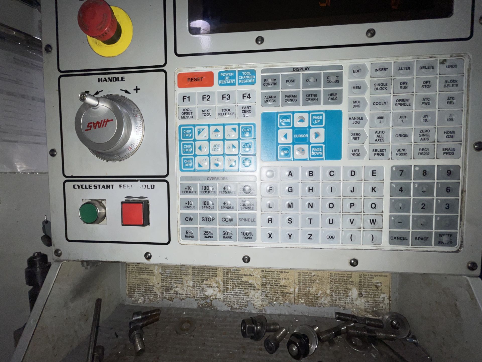Haas VF3 Vertical Machining Center (H4) - Image 13 of 20
