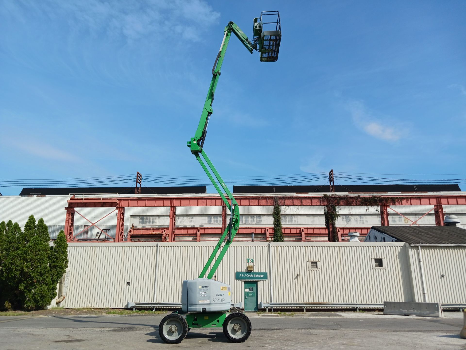 2012 Genie Z45/25J 45ft Boom Lift - Image 10 of 16