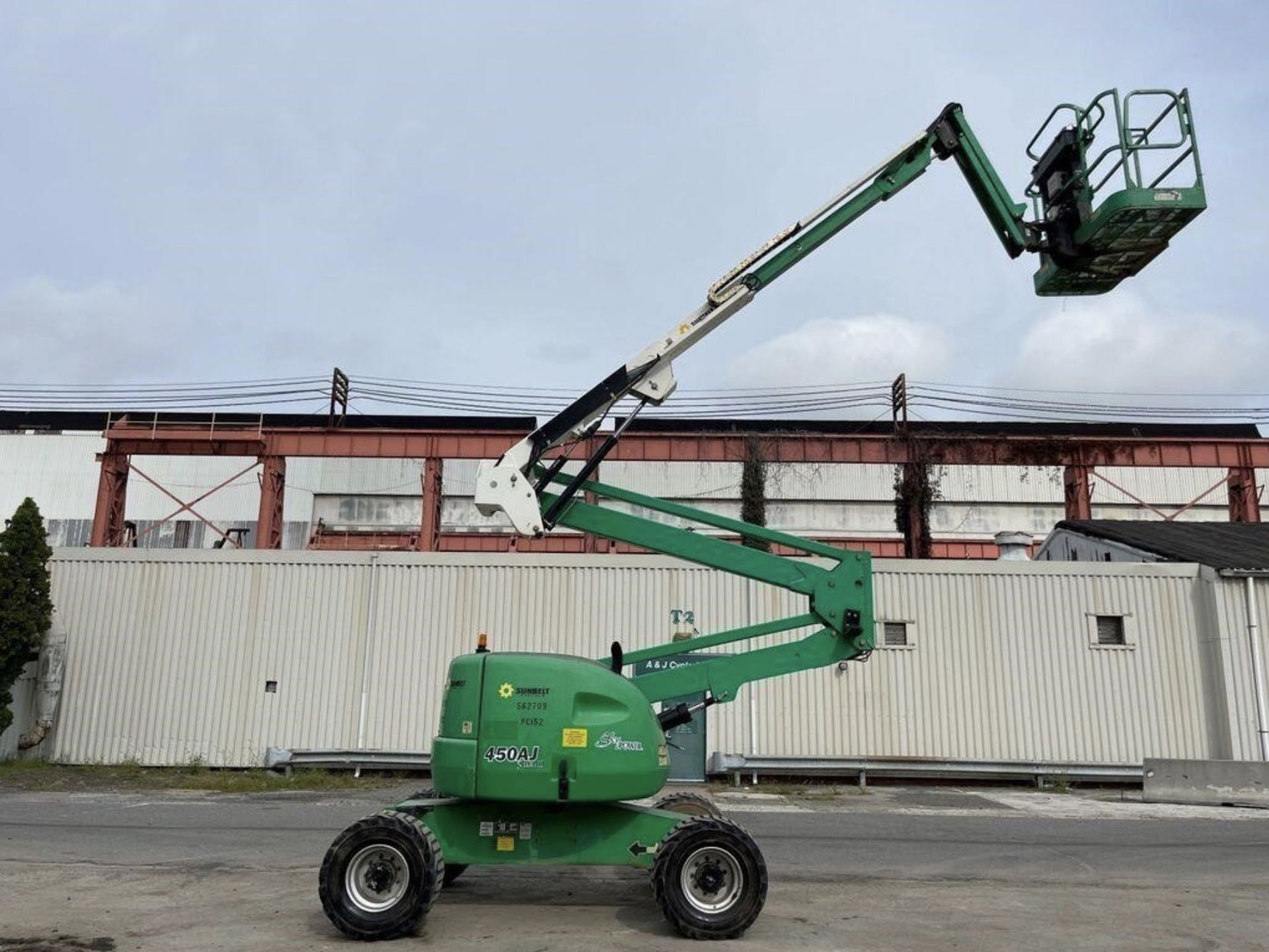 2013 JLG 450 AJ 45ft Boomlift (EH) - Image 8 of 15