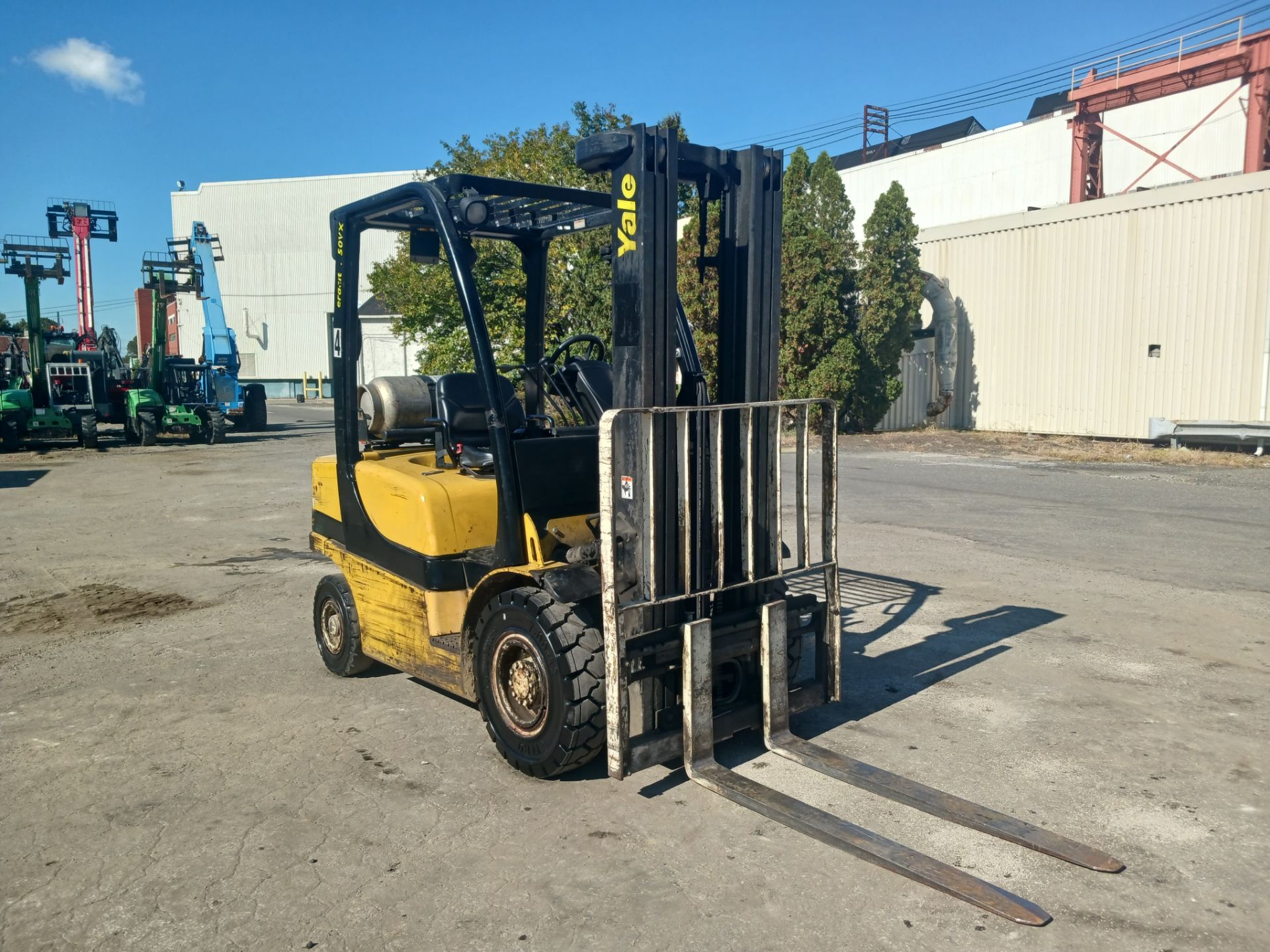 Yale GLP050VX 5,000lb Forklift - Image 2 of 17