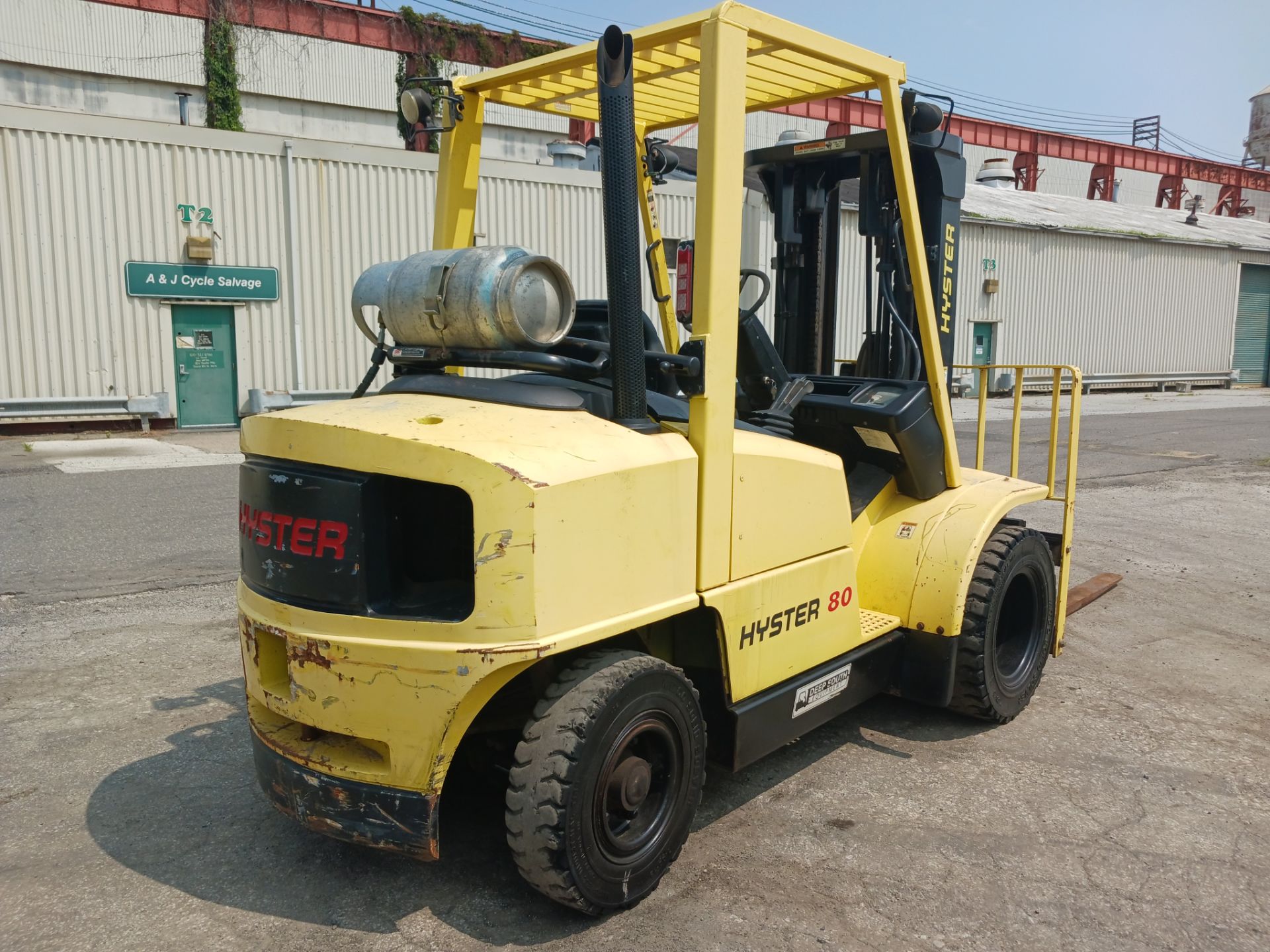 Hyster H80XM 8,000lb Forklift - Image 4 of 17