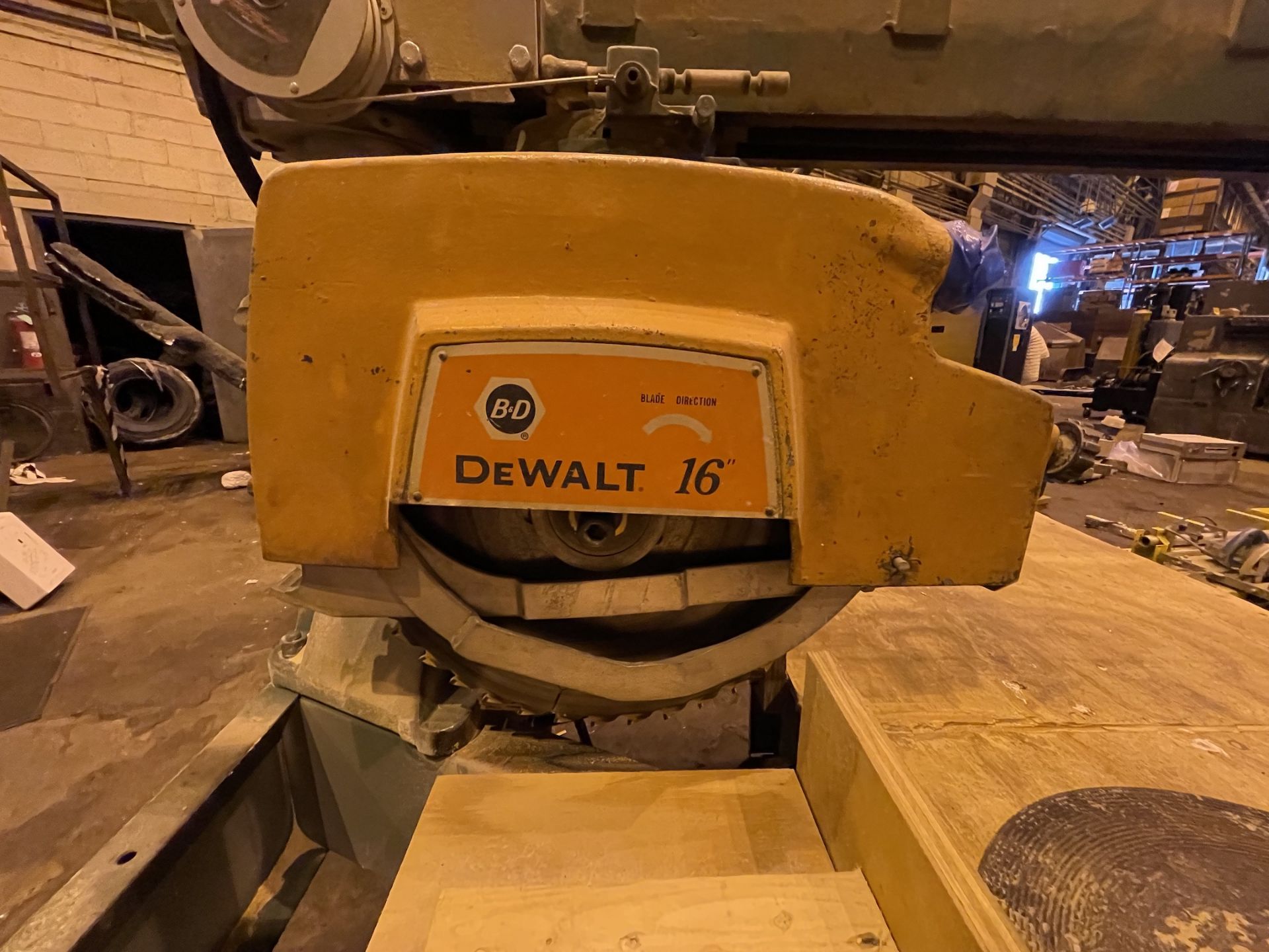 Dewalt Table Saw (TS1) - Image 7 of 8