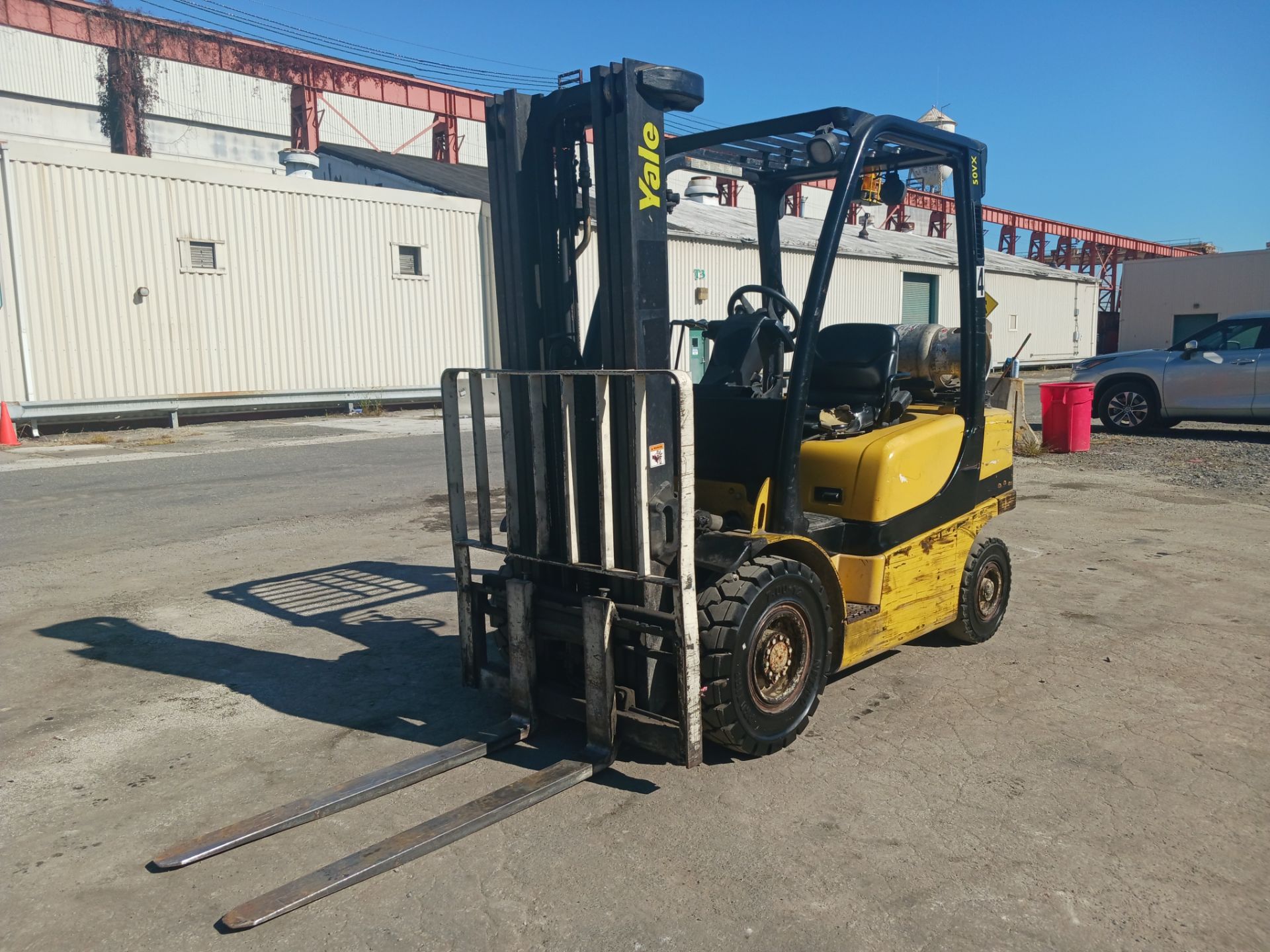 Yale GLP050VX 5,000lb Forklift - Image 6 of 17