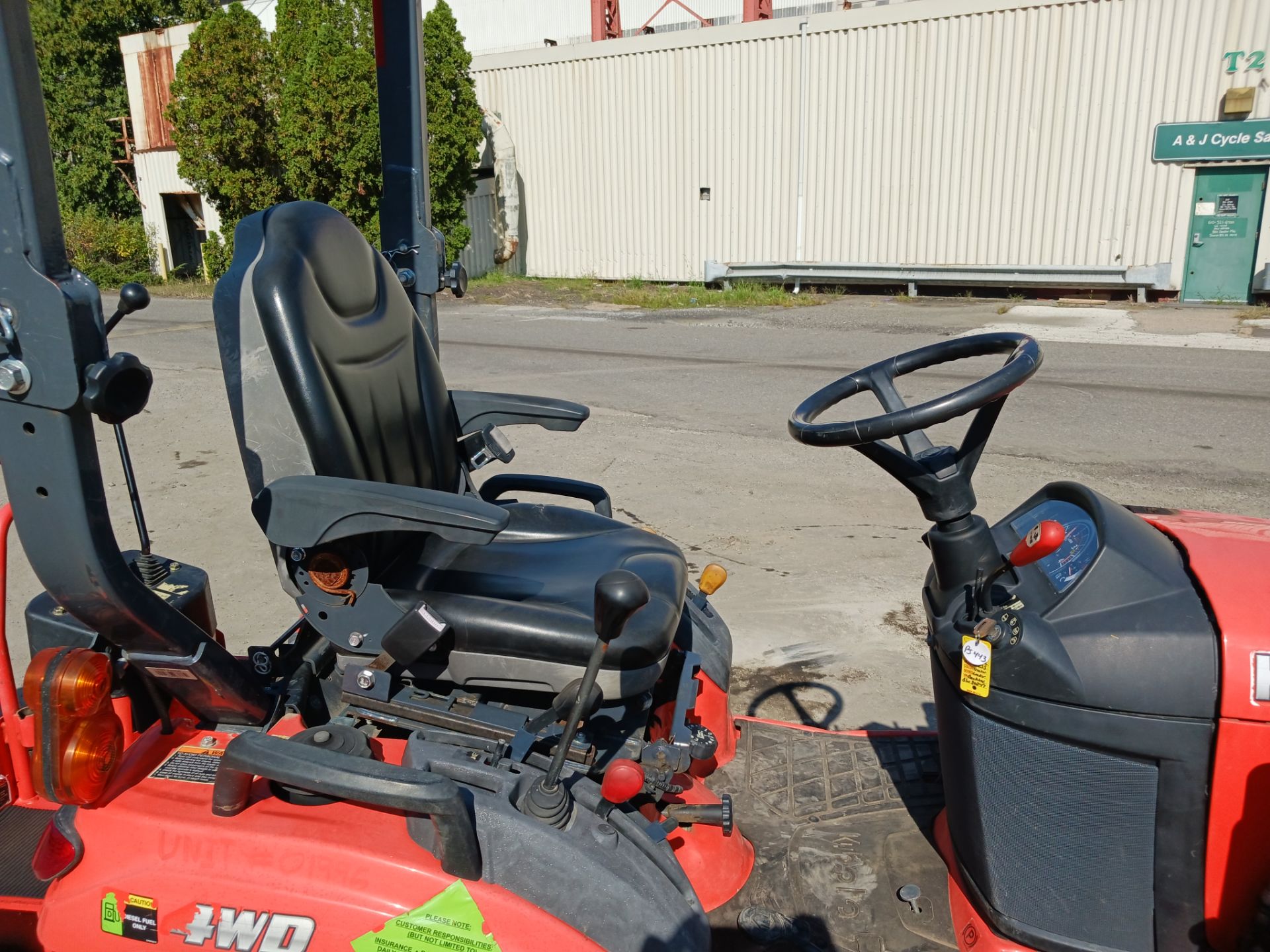 2019 Kubota BX23S Backhoe Loader Tractor - Image 12 of 22