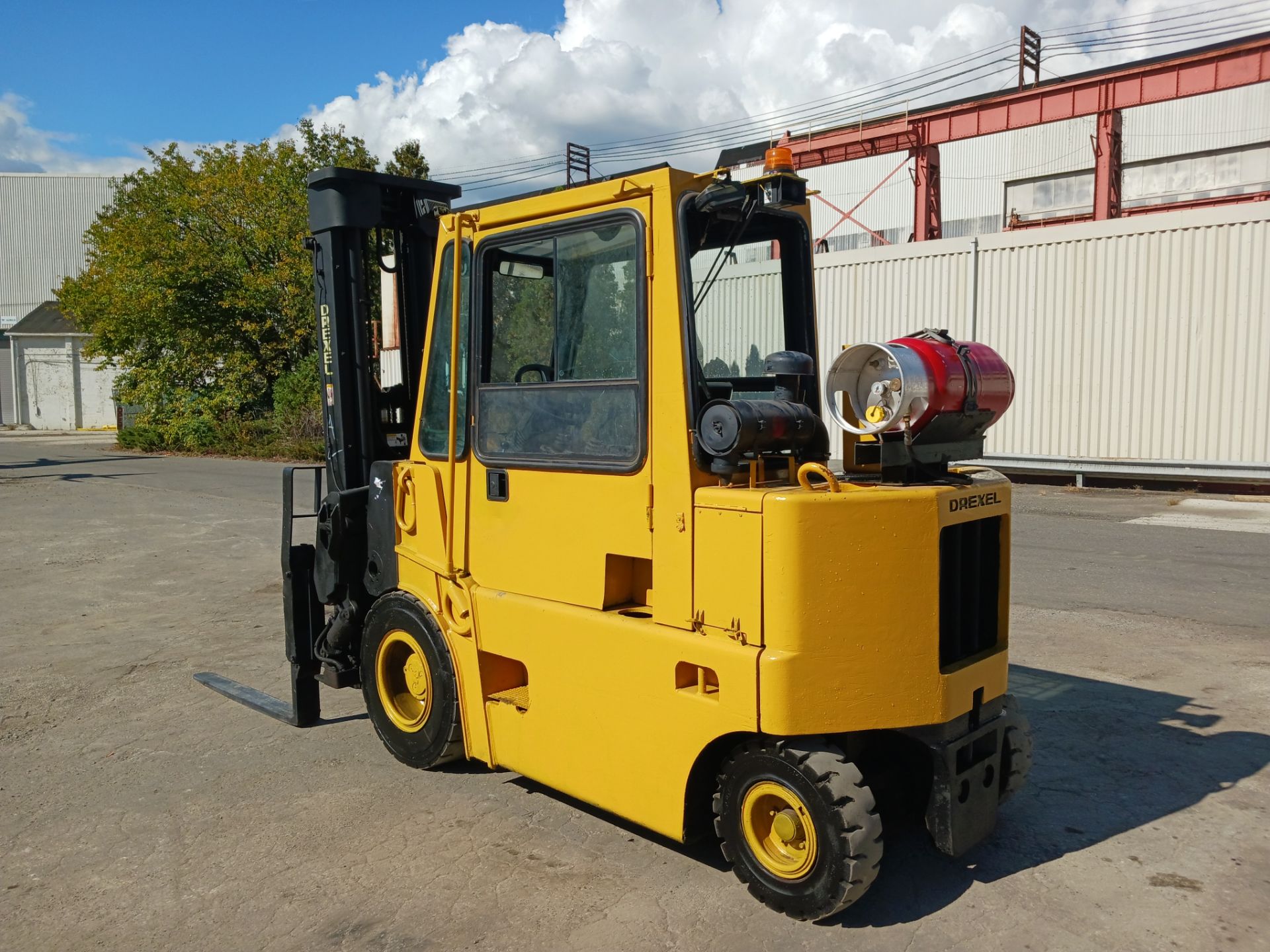 Drexel R60SL-L 6,000lb Swing Mast Forklift - Image 6 of 26