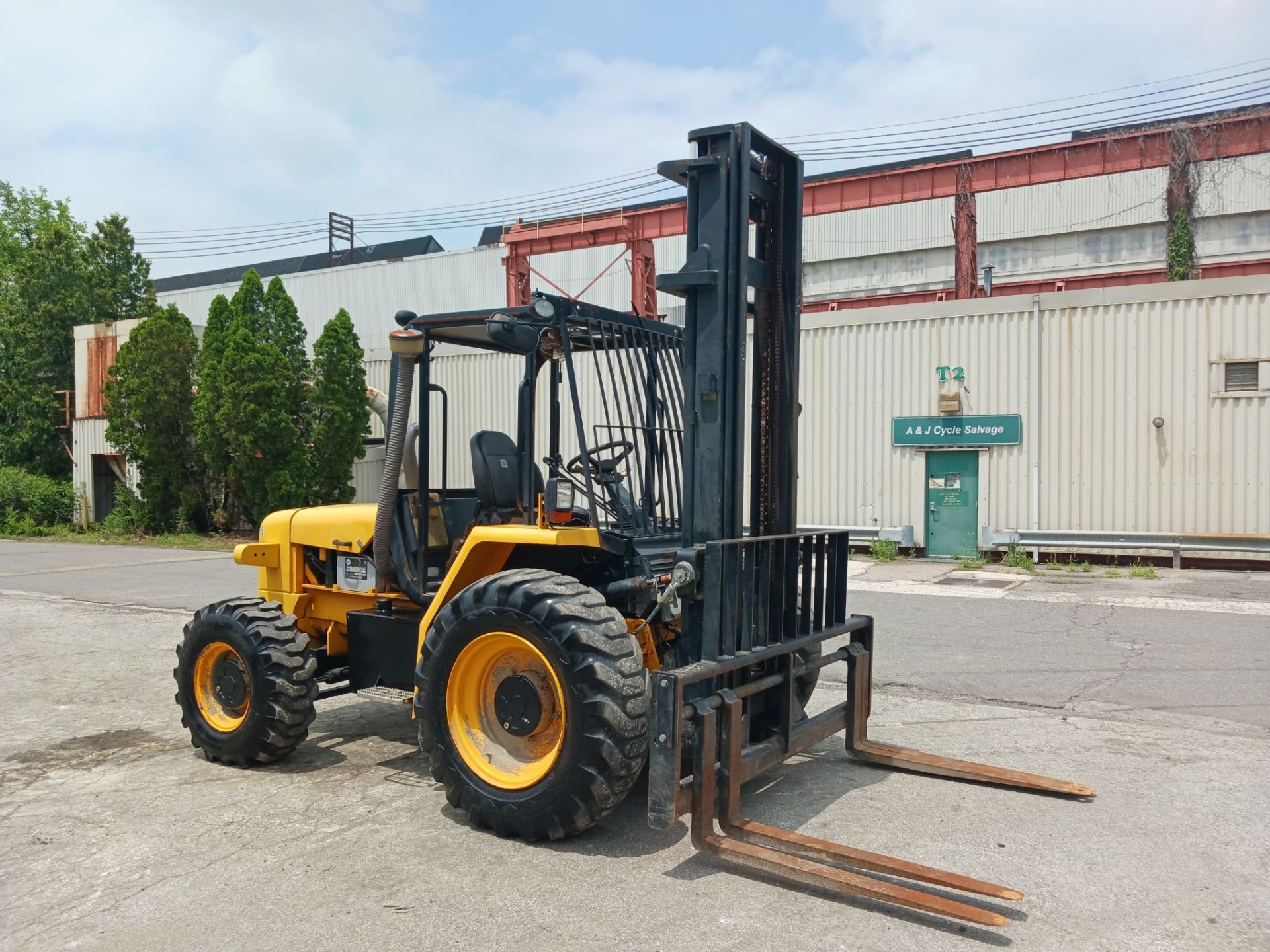 2015 JCB 930 6,000lb Rough Terrain Forklift - Image 2 of 12