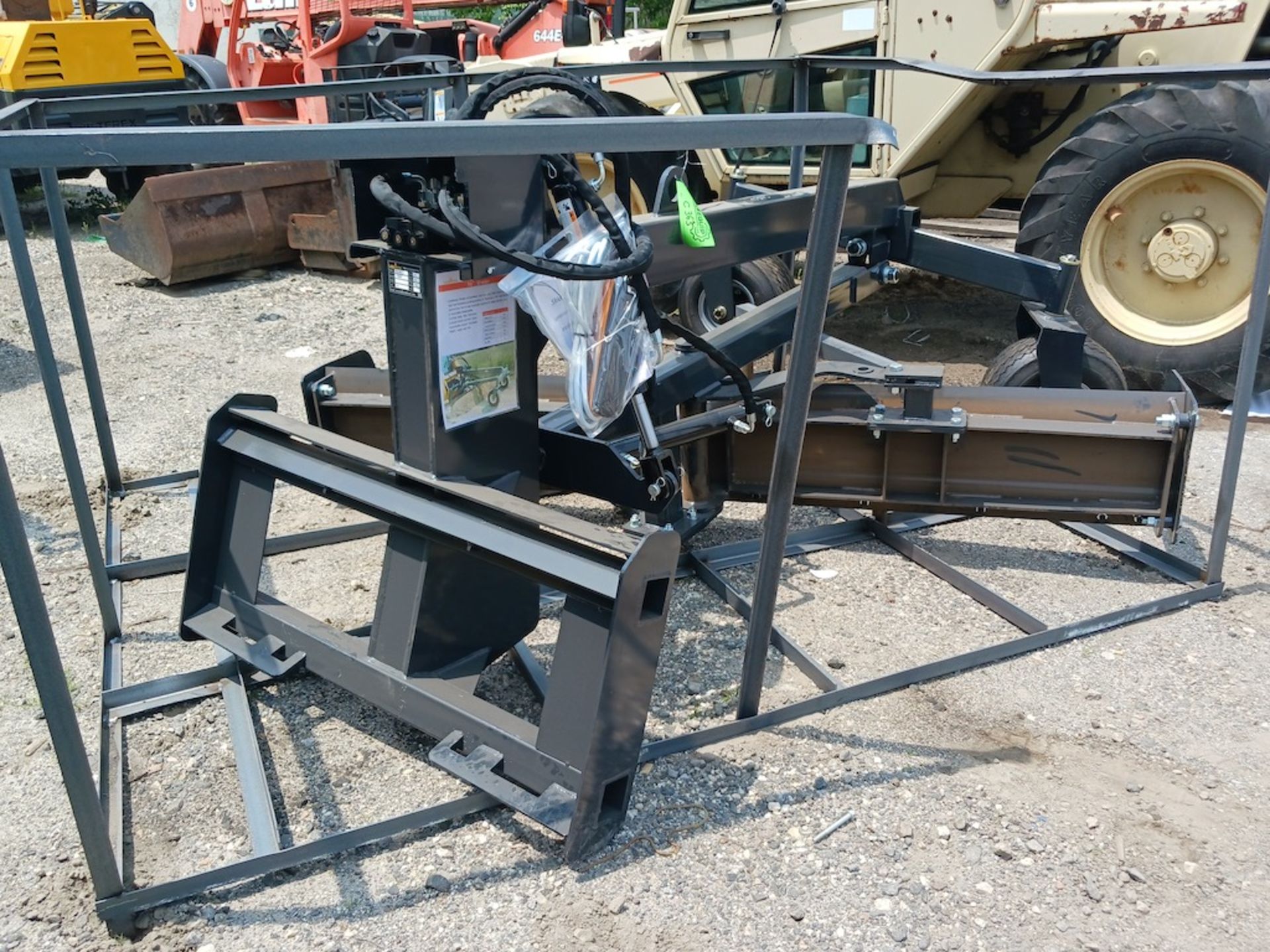 Brand New Landhonor Skid Steer Grader Attachment (C363E) - Image 3 of 14