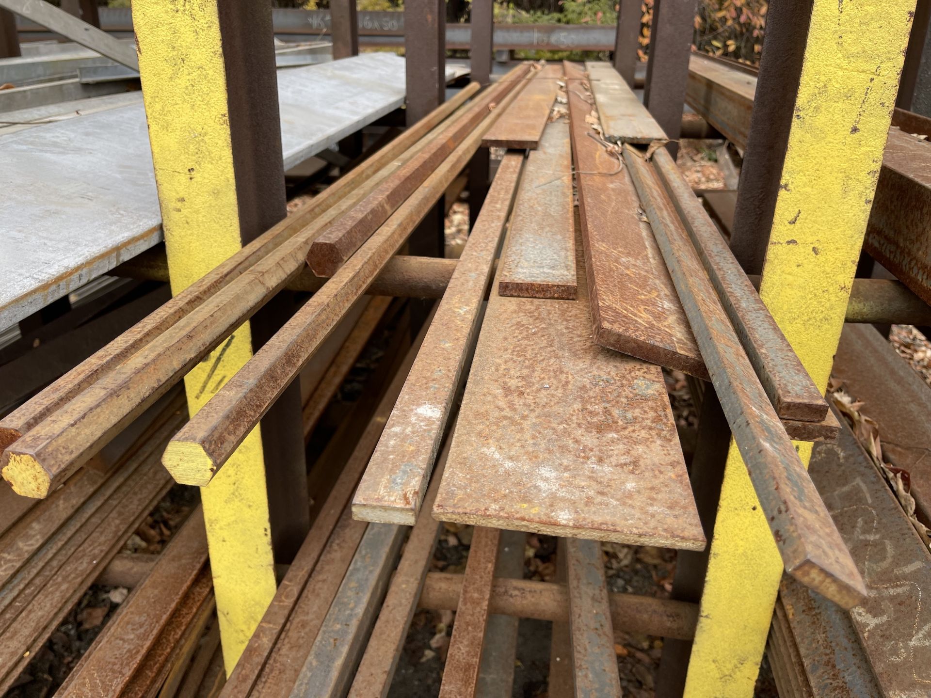 Material Racking with Galvanized Bars (SE18) - Image 11 of 15