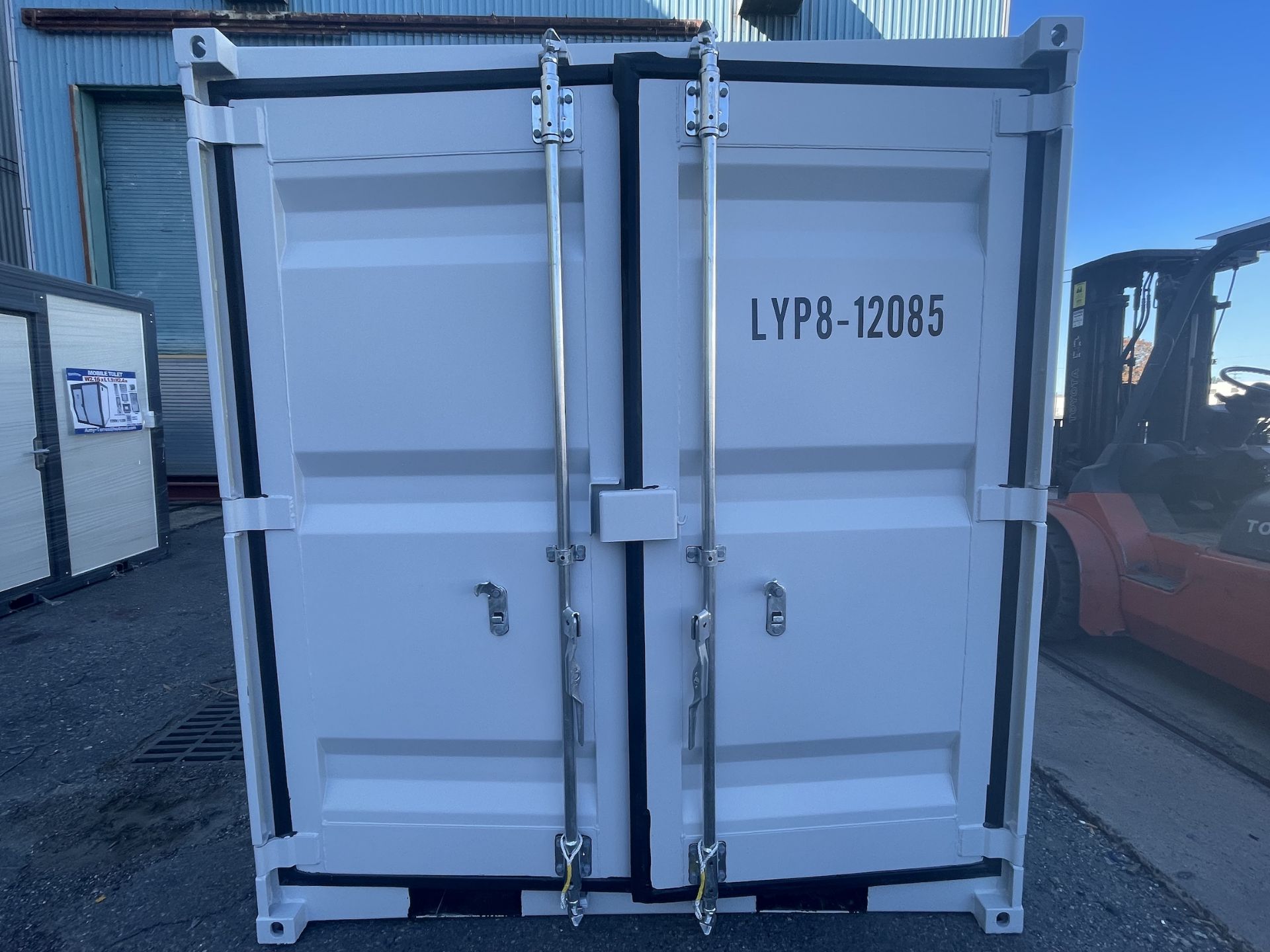 Brand New 8ft Storage Container (NY136) - Image 3 of 9