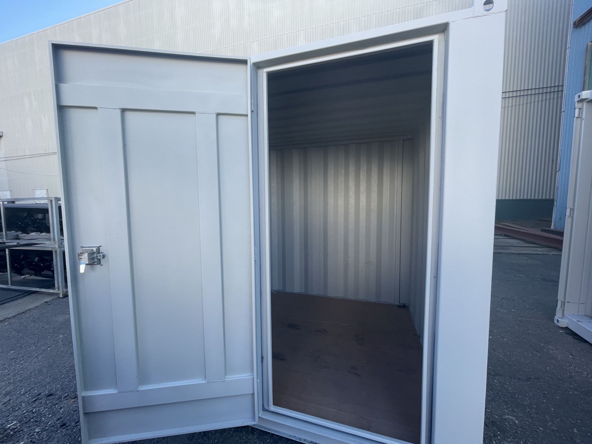 Brand New 8ft Storage Container (NY136) - Image 4 of 9