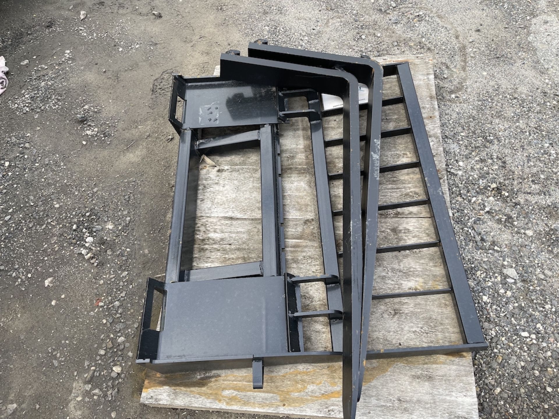 Brand New Mower King 48" Skid Steer Fork Attachment (ES28)