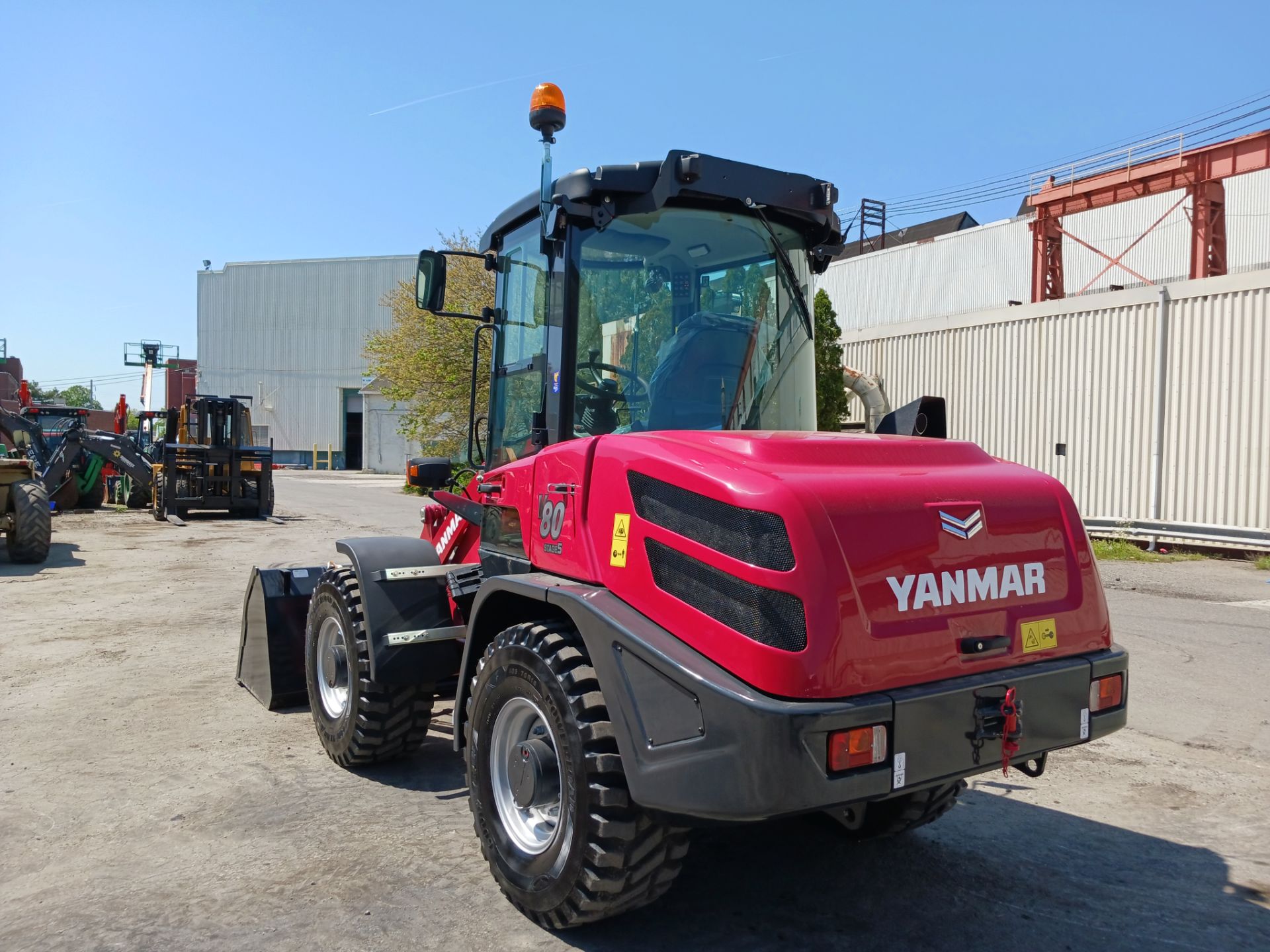 New 2022 Yanmar V8 Wheel Loader Forks & Bucket - Image 6 of 17