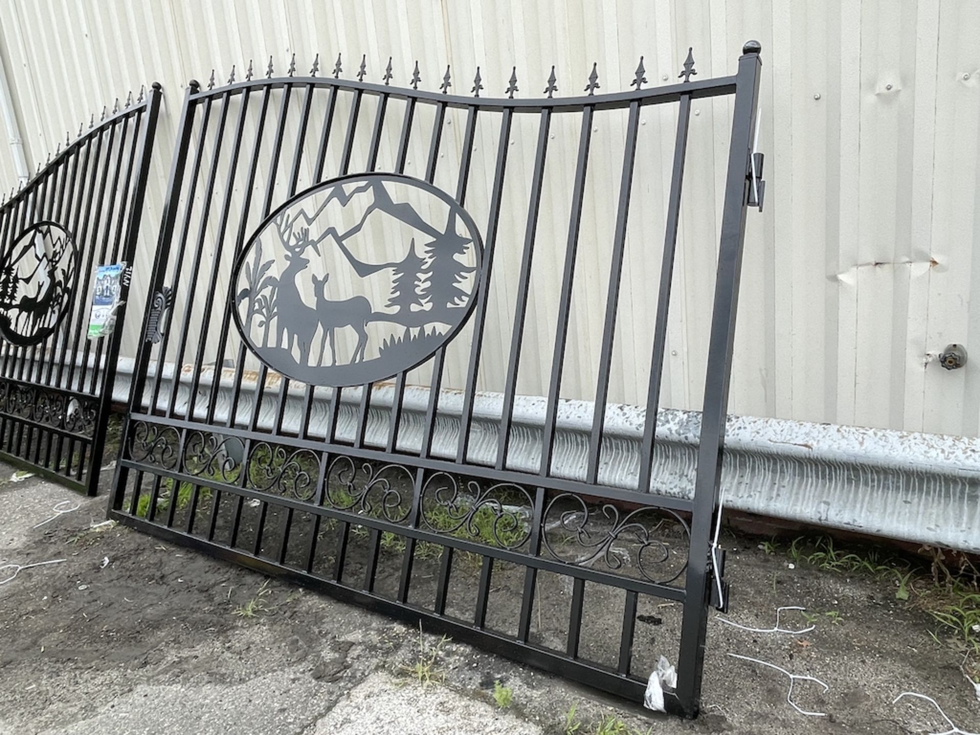 Brand New Unused Greatbear 20ft Wrought Iron Gate (NY119) - Image 3 of 7
