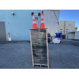 Lot of 250 Brand New Safety Highway Cones (NY112)