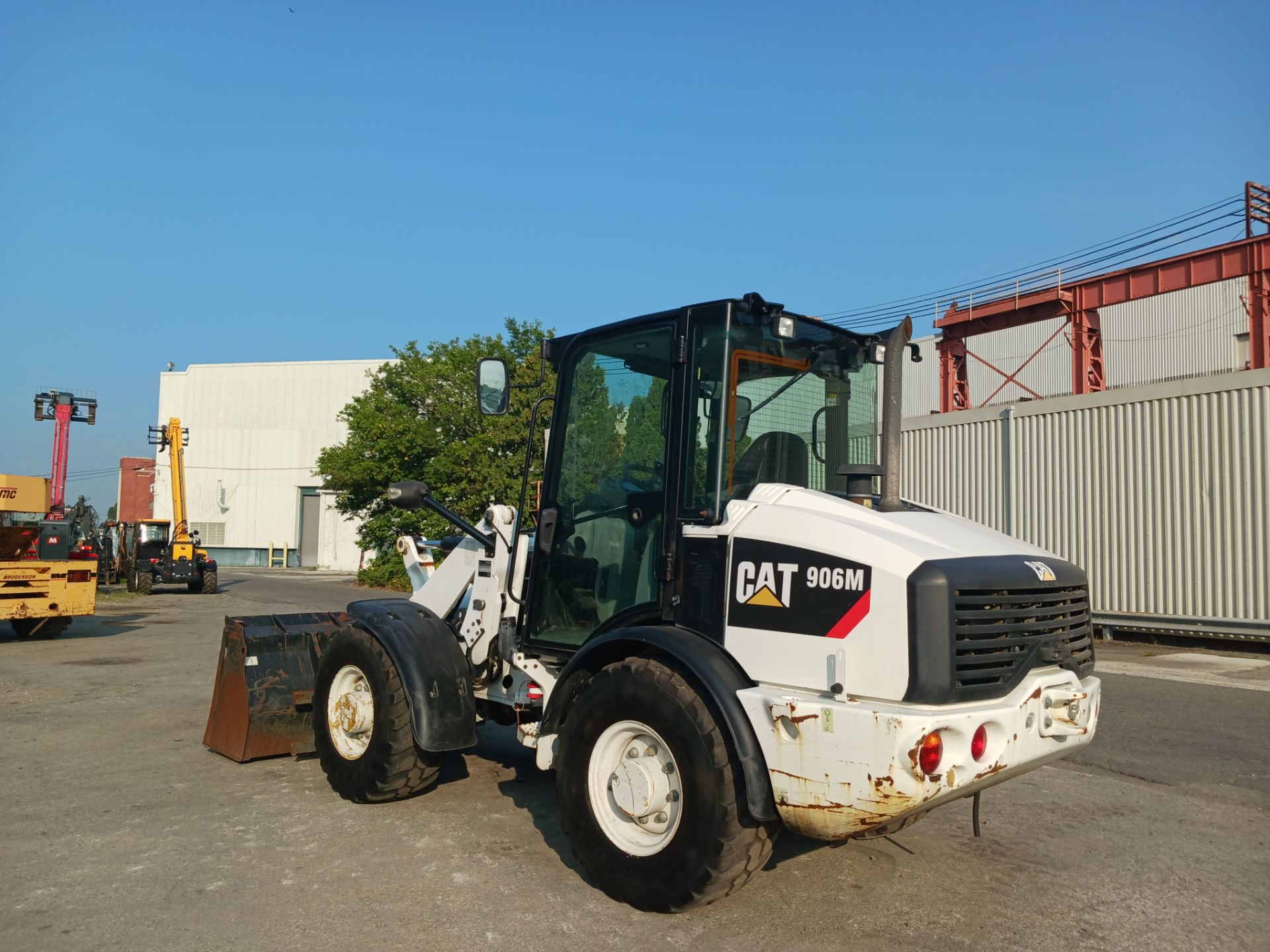 2016 Caterpillar 906M Loader with Forks & Bucket - Image 5 of 14