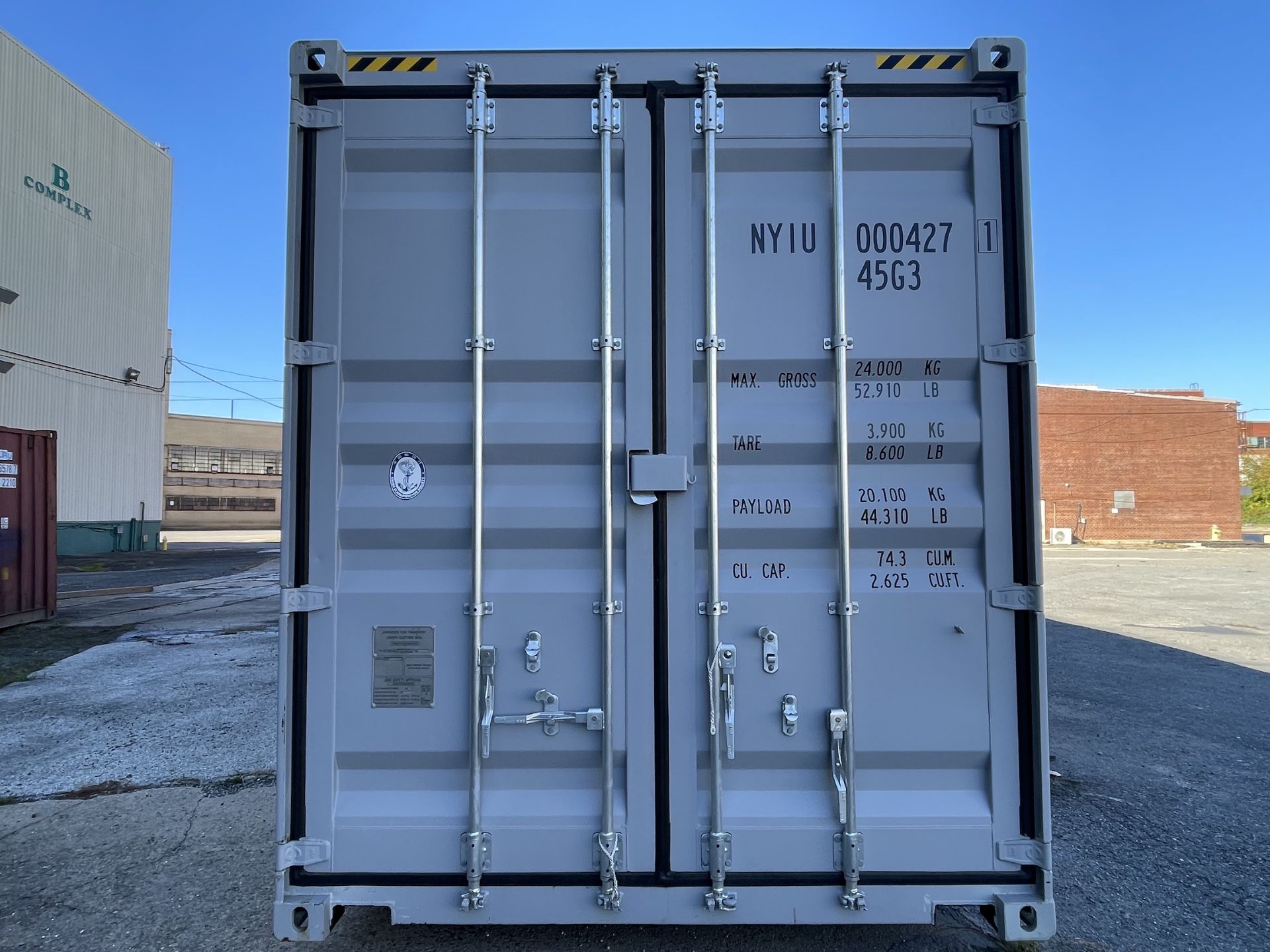 Brand New 40ft 2 Side Door Storage Container (NY127) - Image 4 of 12