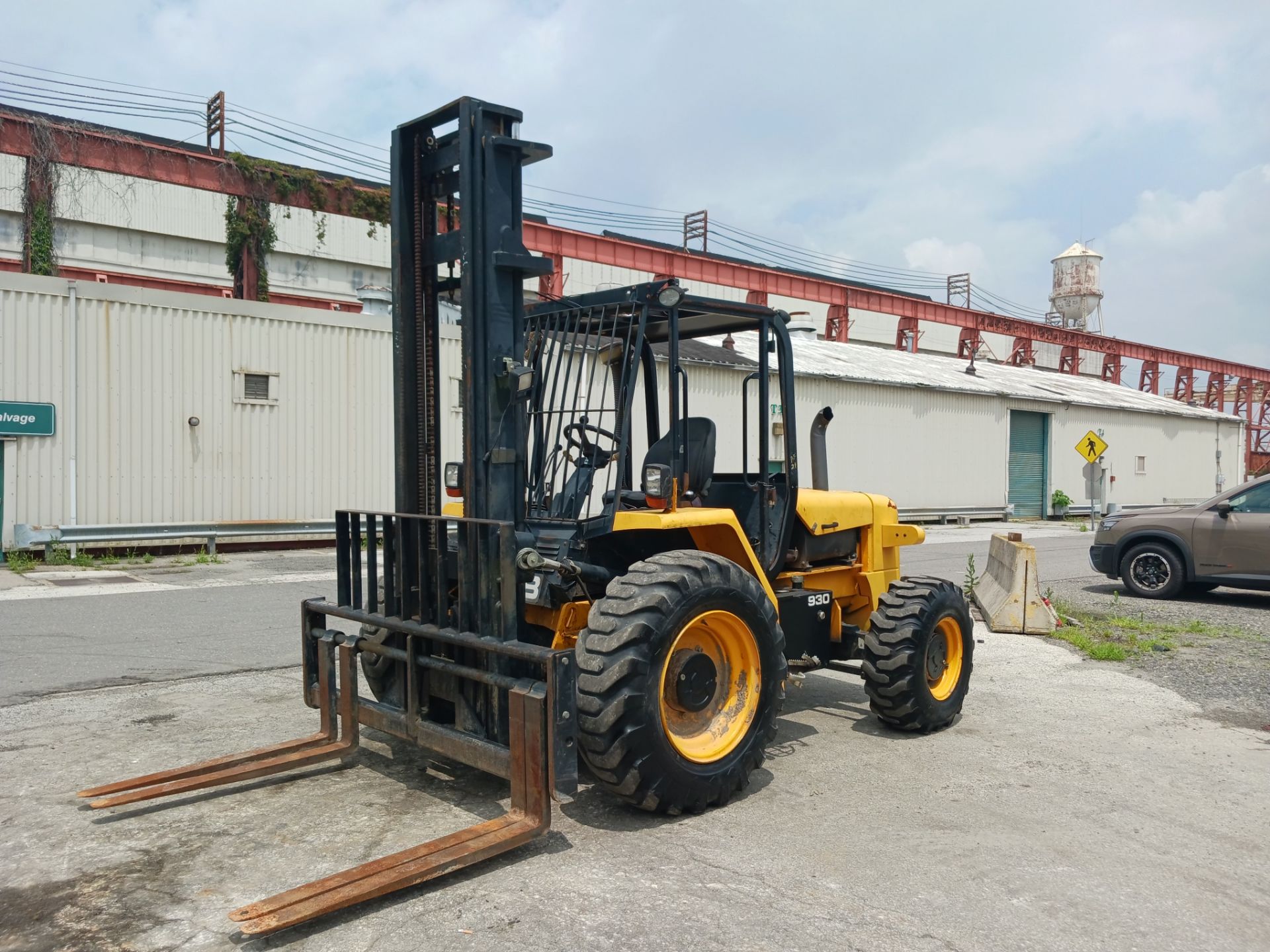 2015 JCB 930 6,000lb Rough Terrain Forklift - Image 6 of 12