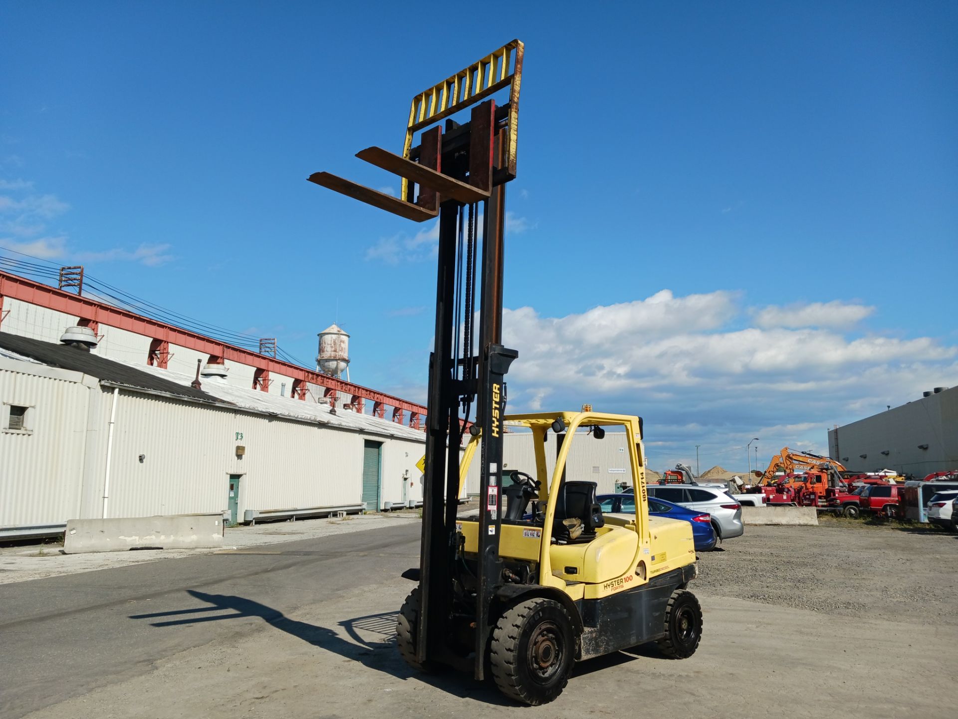 Hyster H100FT 10,000lb Forklift - Image 9 of 20