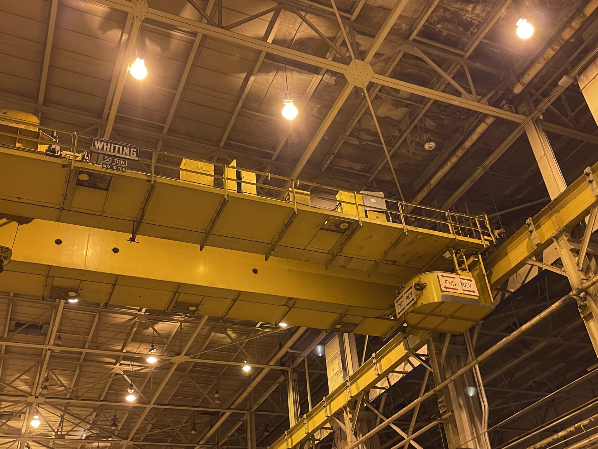 50 Ton Bridge Crane with Hoist (IV26) - Image 5 of 9