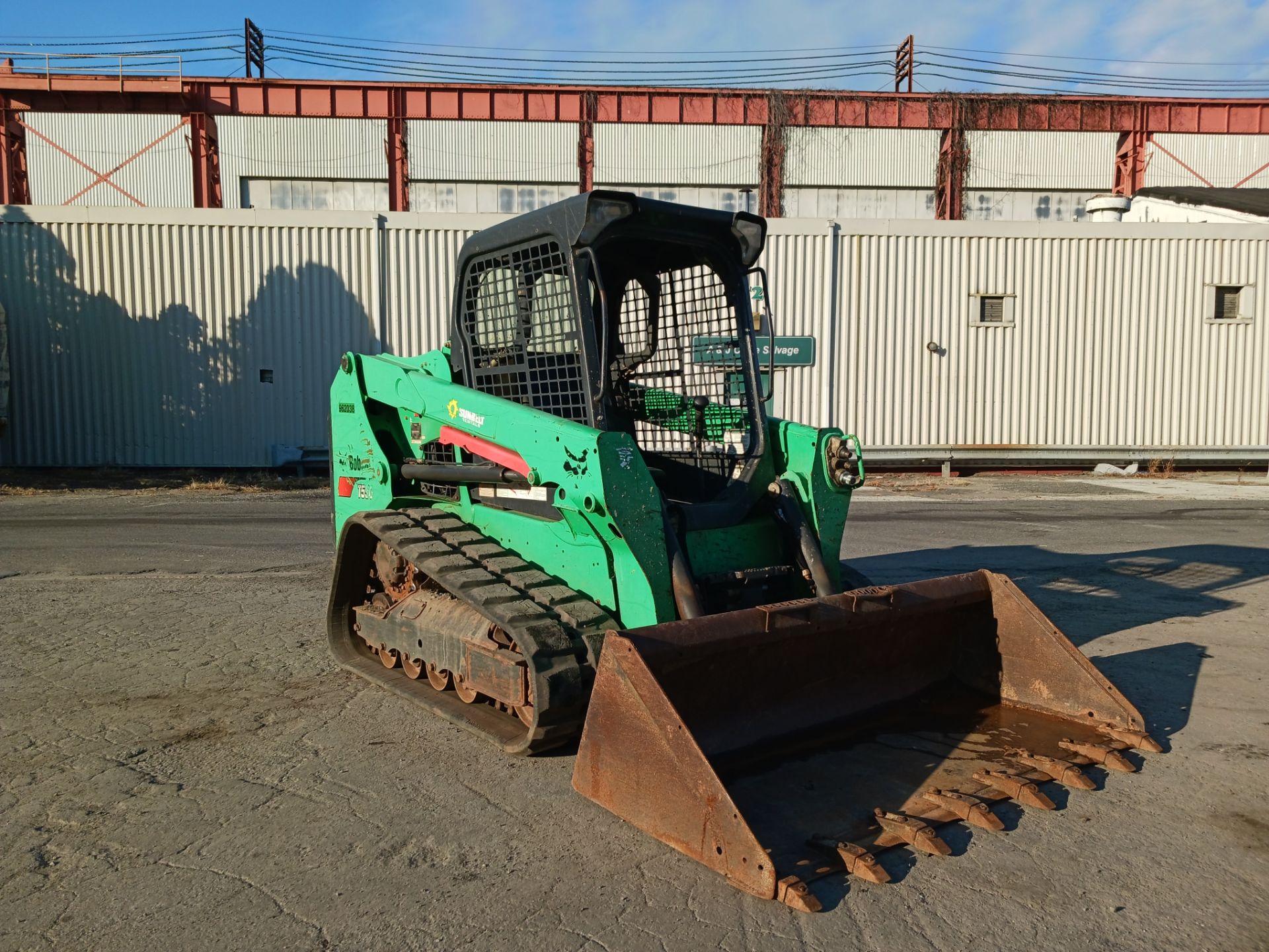 2017 Bobcat T550 Skid Steer - Image 2 of 22