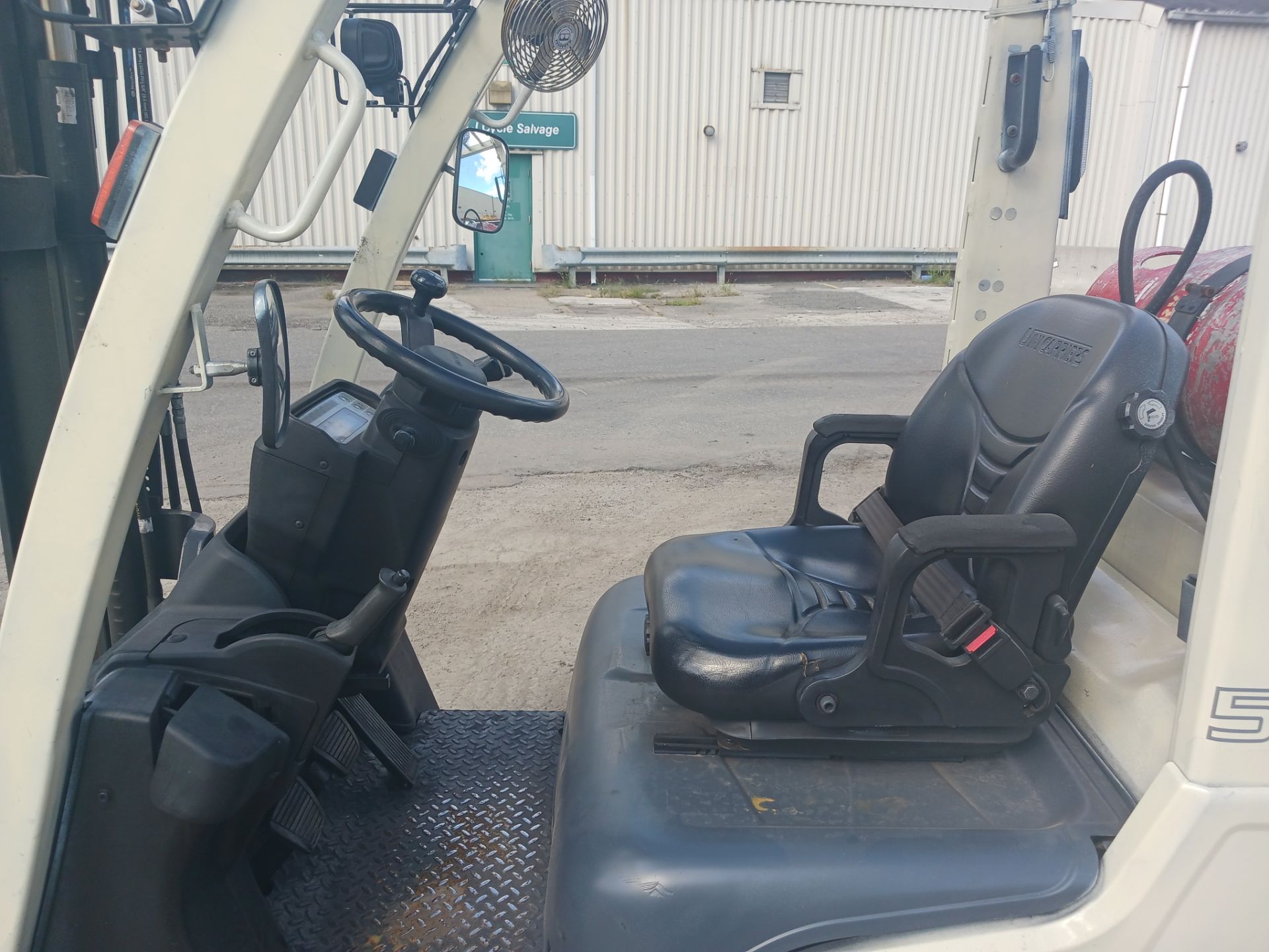 UniCarrier MCP1F2A28LV 5,500lb Forklift (E3) - Image 12 of 22