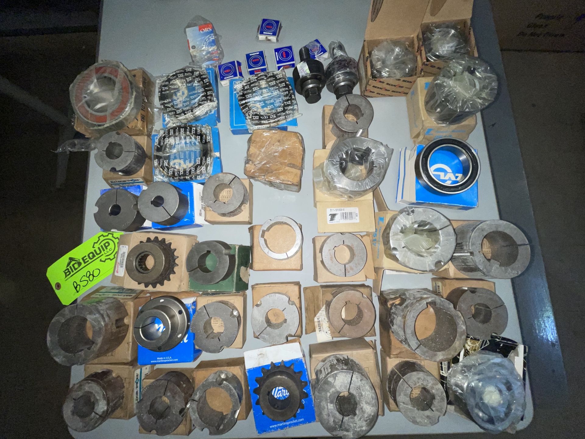 Lot of Bushings and Sprockets (BS80) - Image 6 of 13