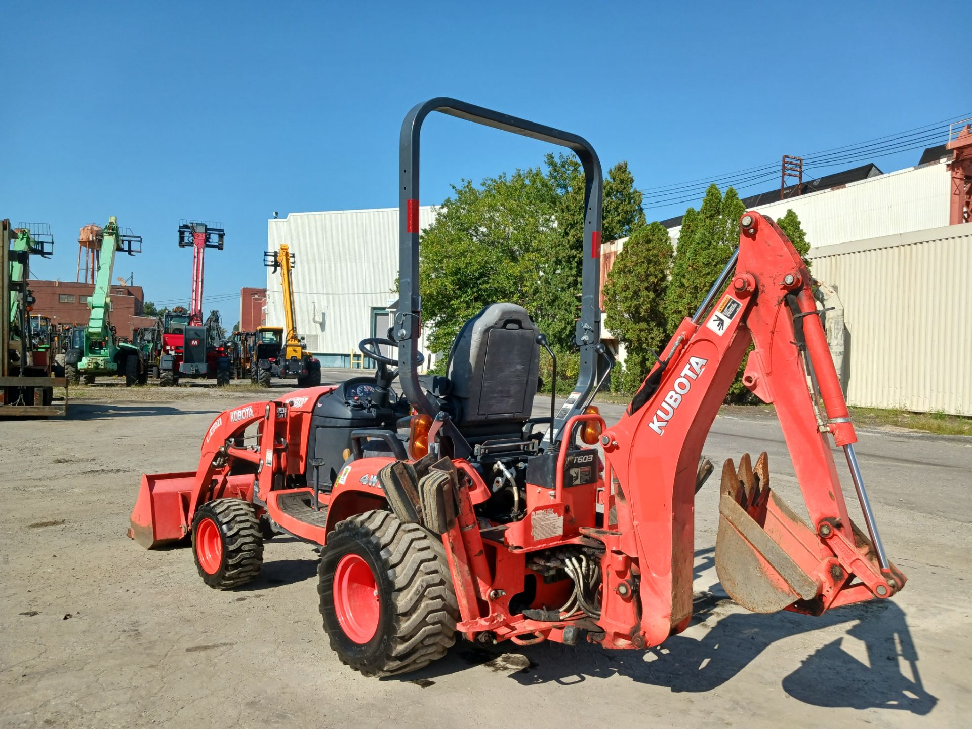 2019 Kubota BX23S Backhoe Loader Tractor - Image 2 of 22