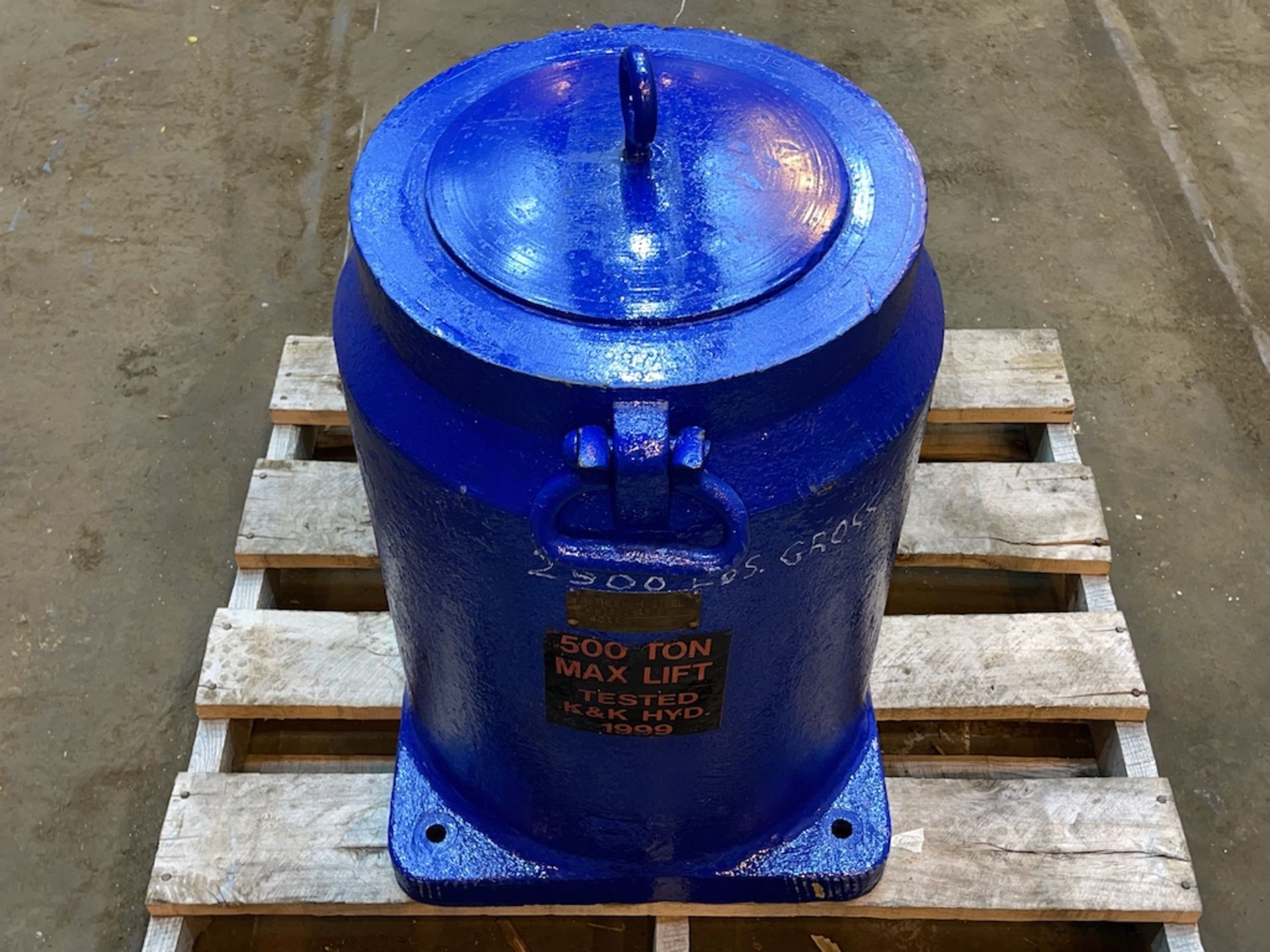 500 Ton Hydraulic Jack (EH153) - Image 3 of 9