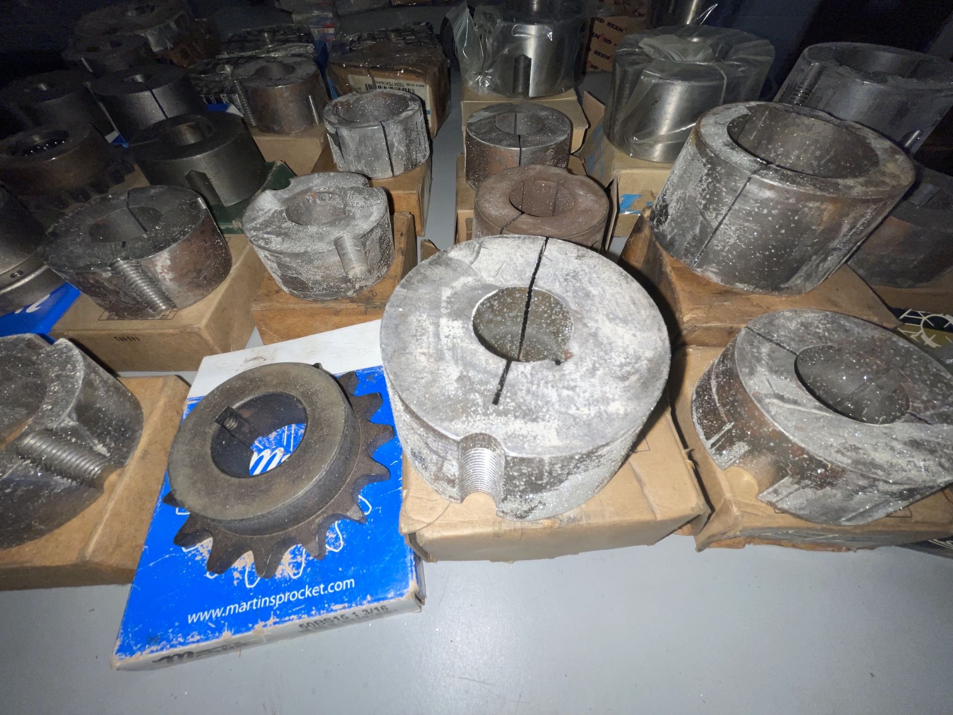 Lot of Bushings and Sprockets (BS80) - Image 7 of 13