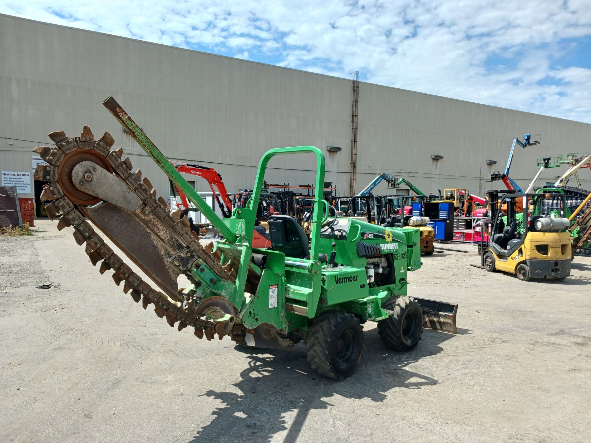 2014 Vermeer RTX450 Trencher - Image 6 of 11