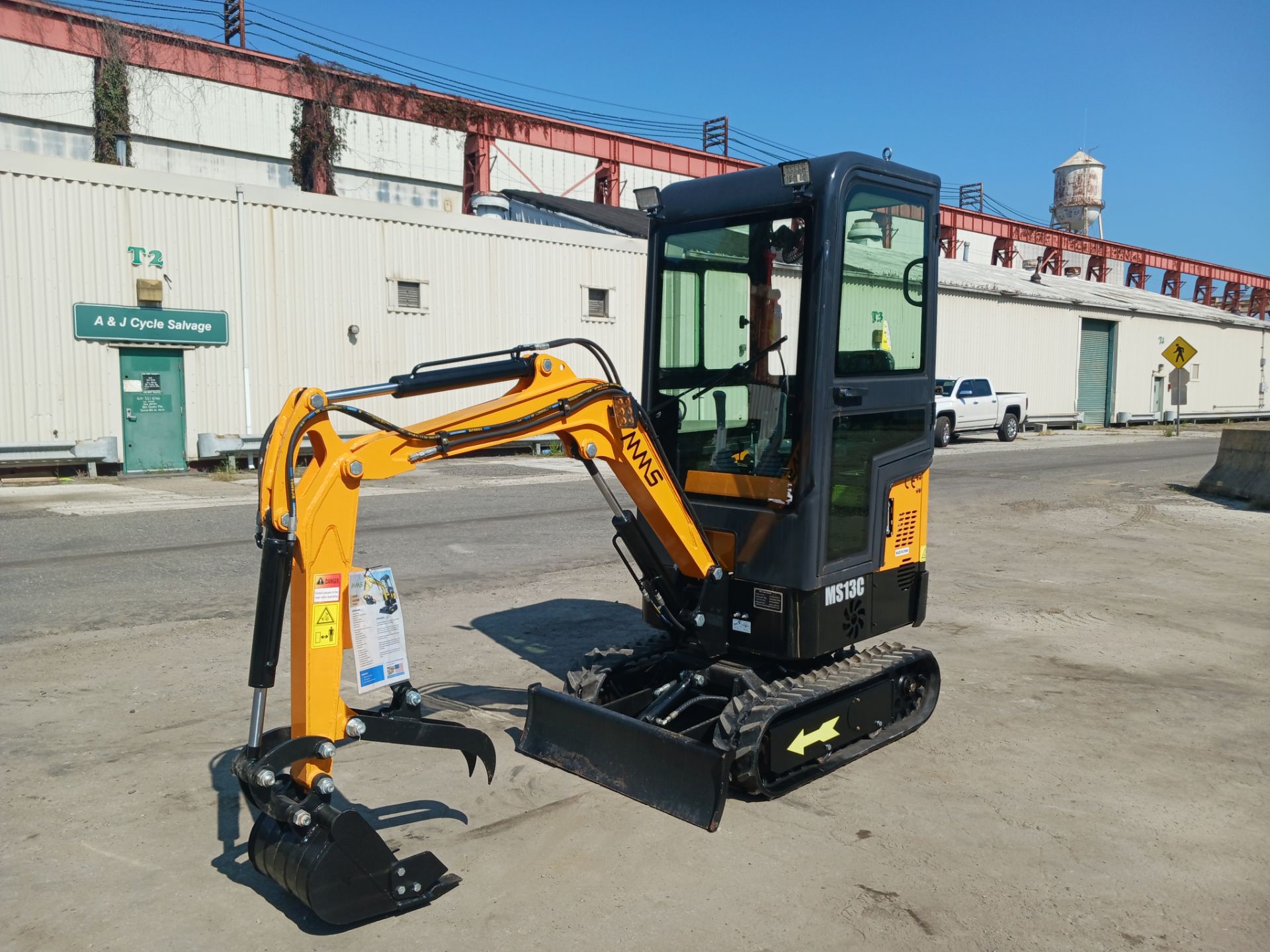 New Unused 2023 MMS MS13C Gas Mini Excavator - Image 3 of 20