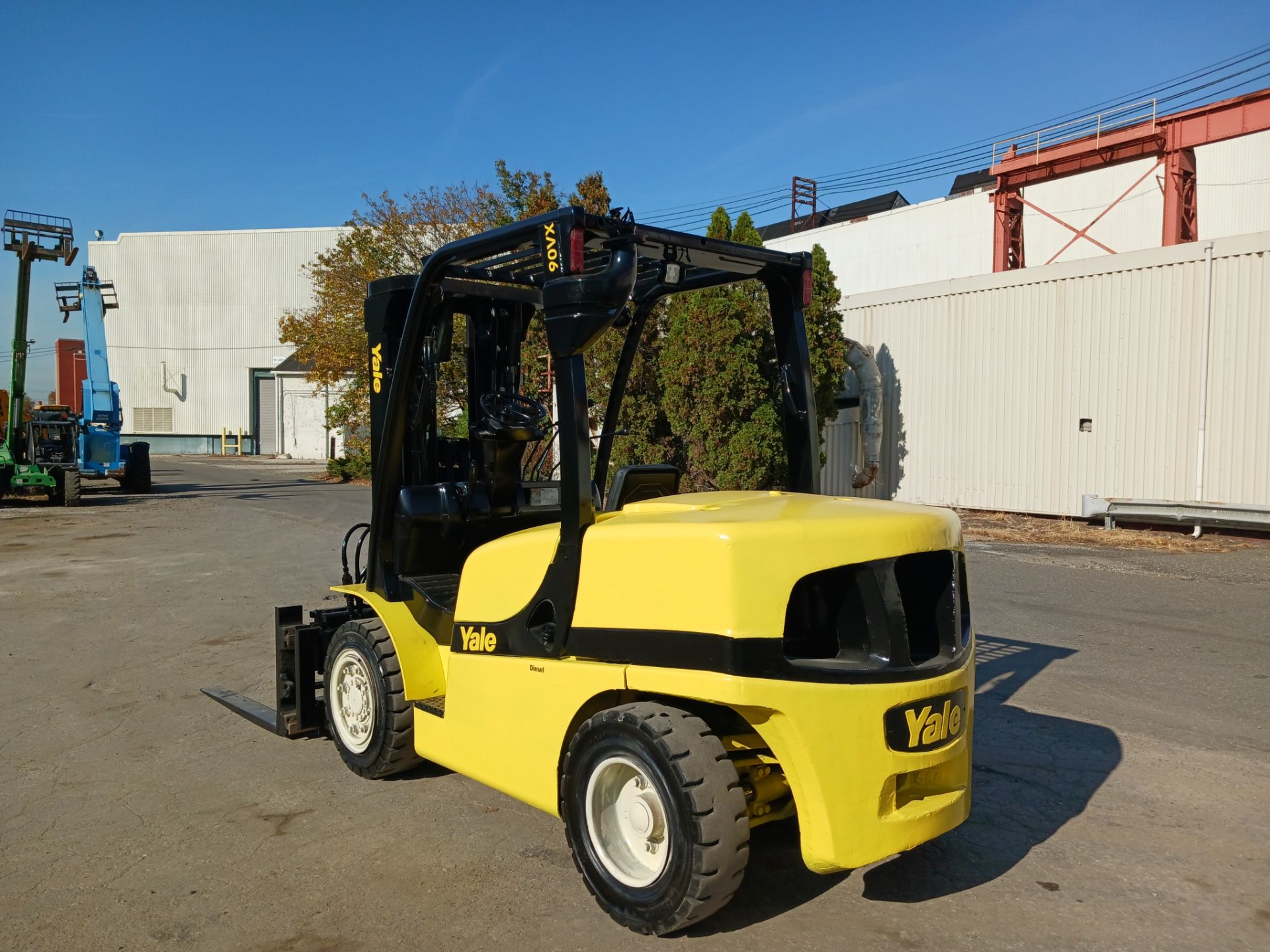 Yale GDP090VXNCSE090 9,000lb Forklift - Image 5 of 21