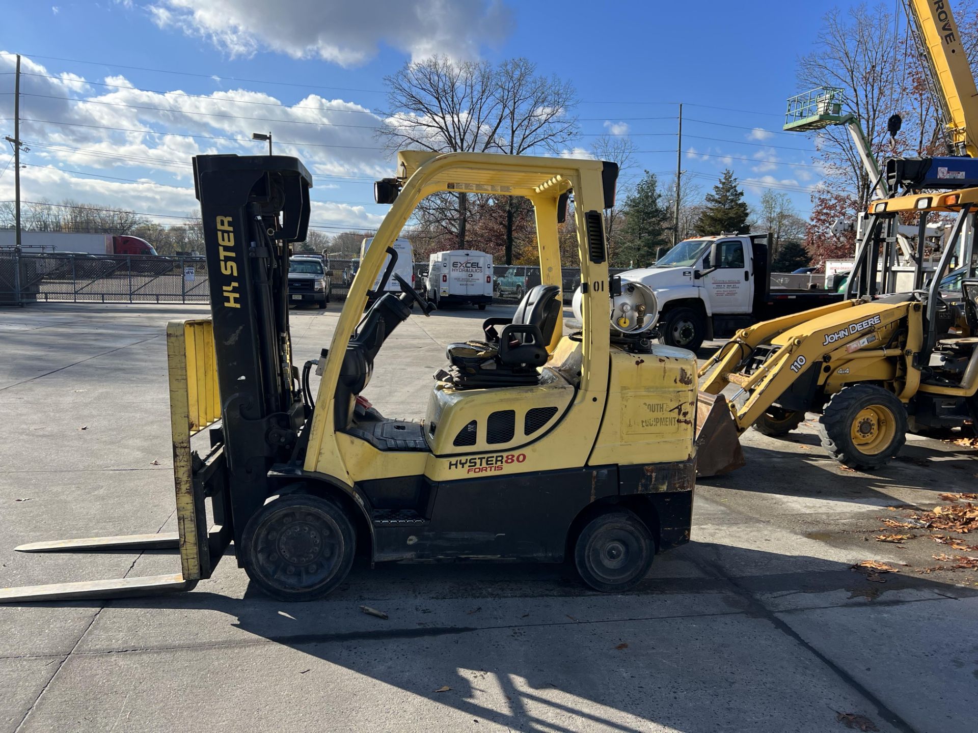 Hyster S80FT 8,000lb Forklift - Image 2 of 6