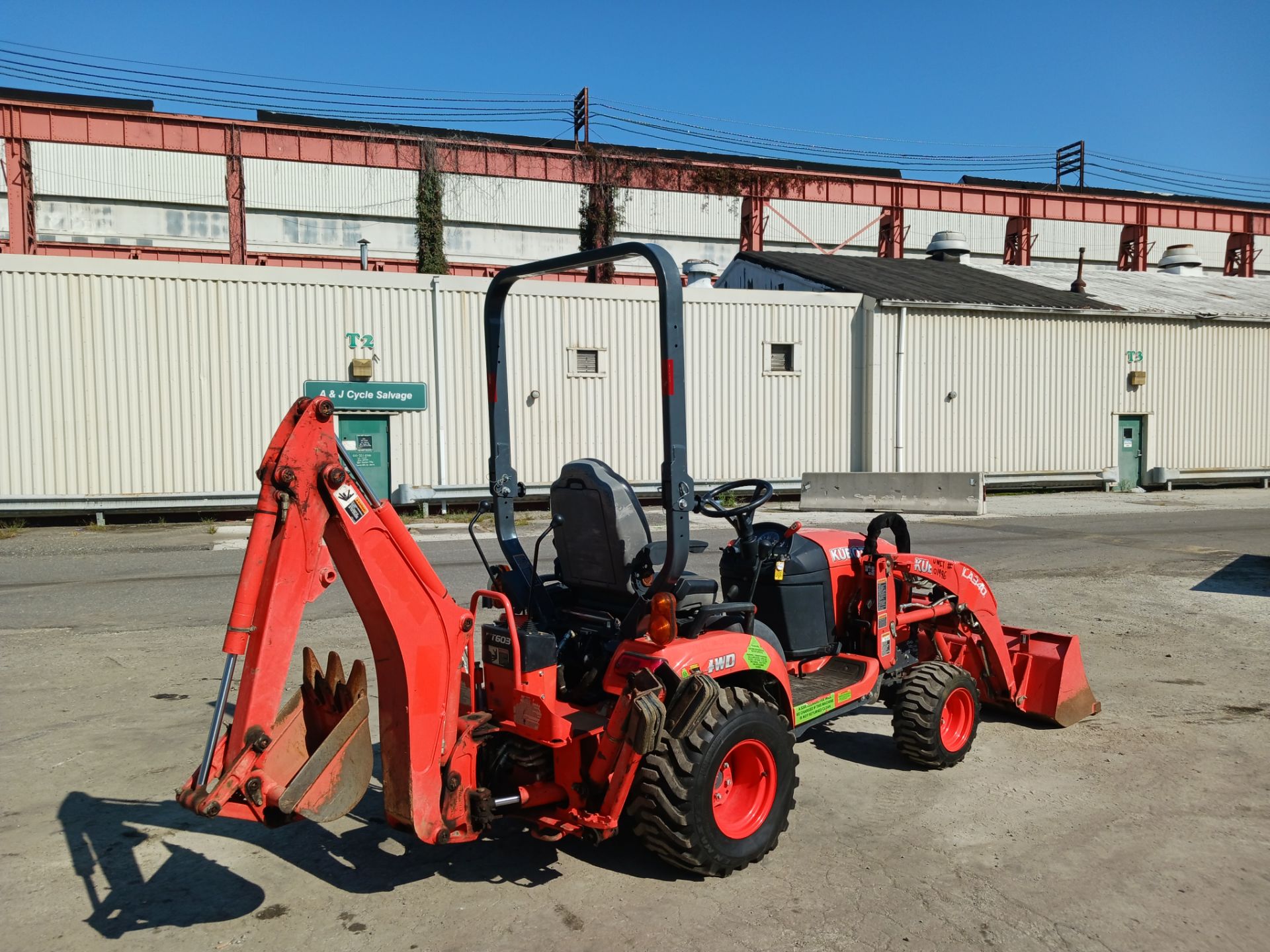 2019 Kubota BX23S Backhoe Loader Tractor - Image 6 of 22