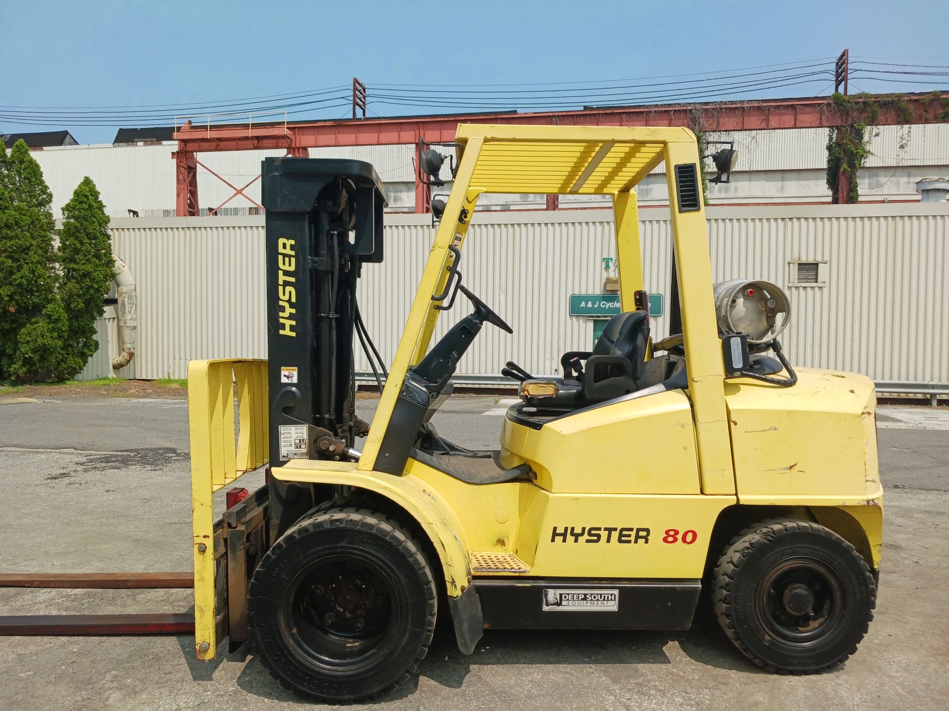 Hyster H80XM 8,000lb Forklift - Image 5 of 17