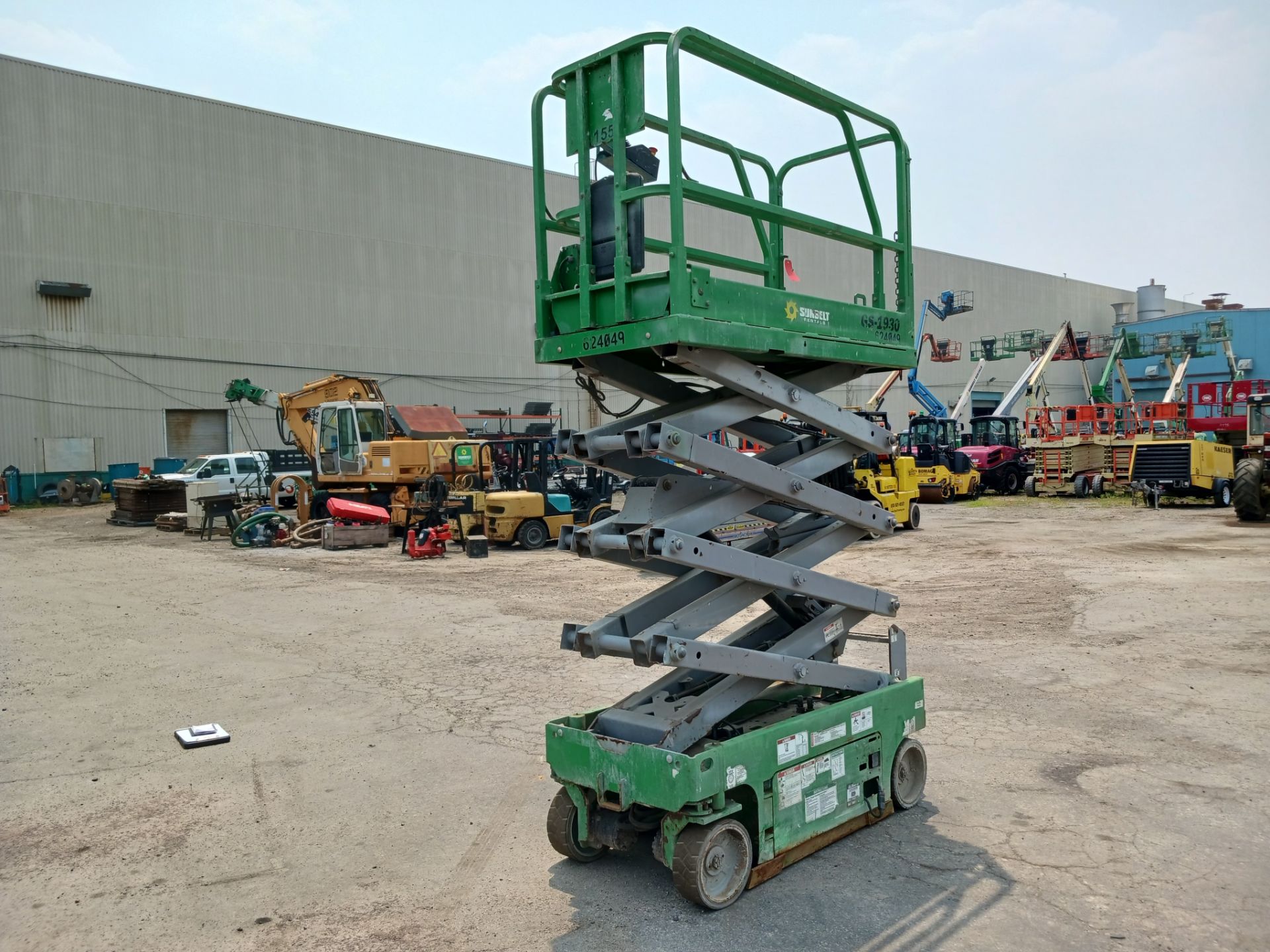 Genie GS-1930 19FT Scissor Lift - Image 8 of 13