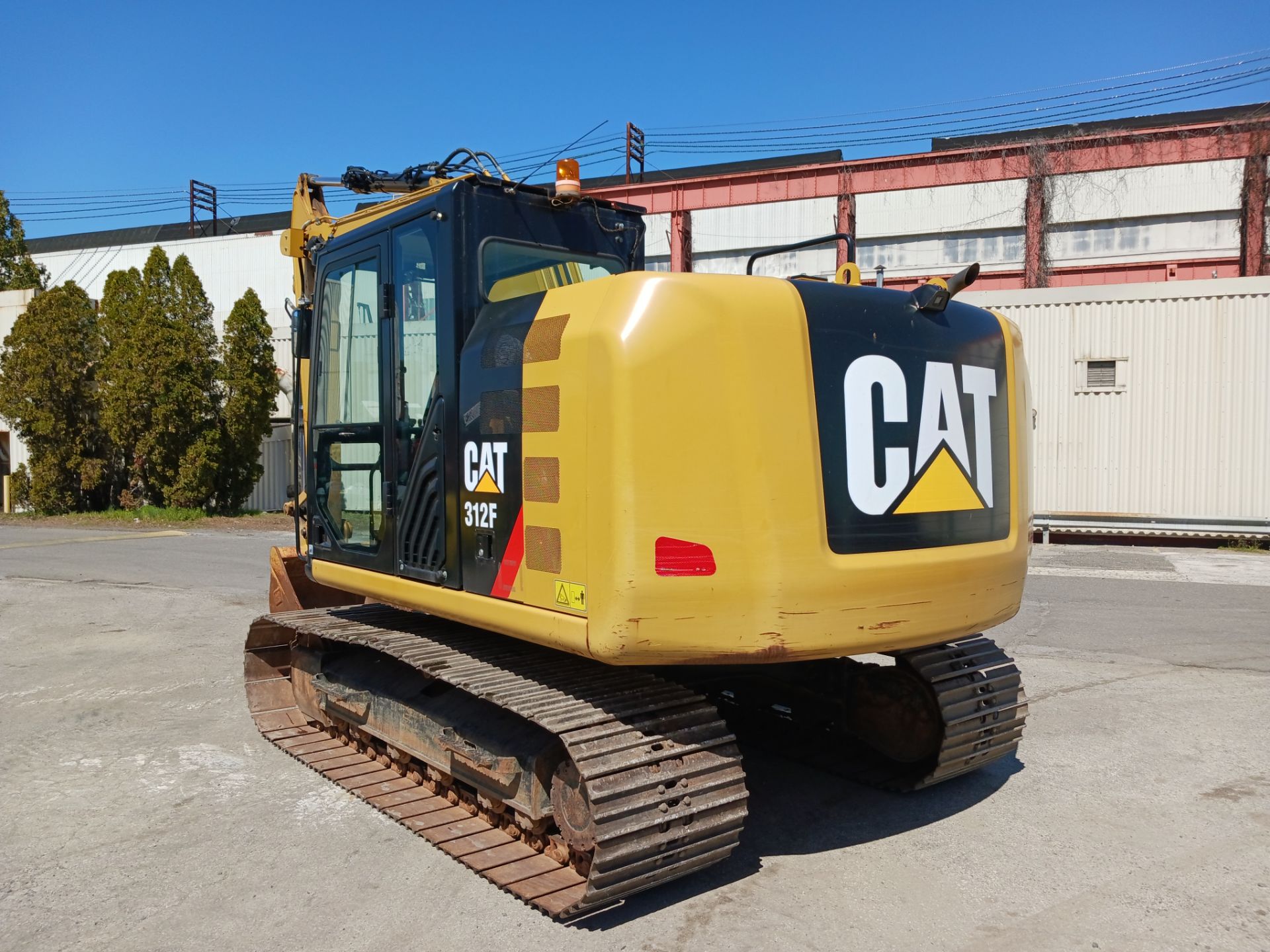 2019 Caterpillar 312F Excavator - Image 3 of 19