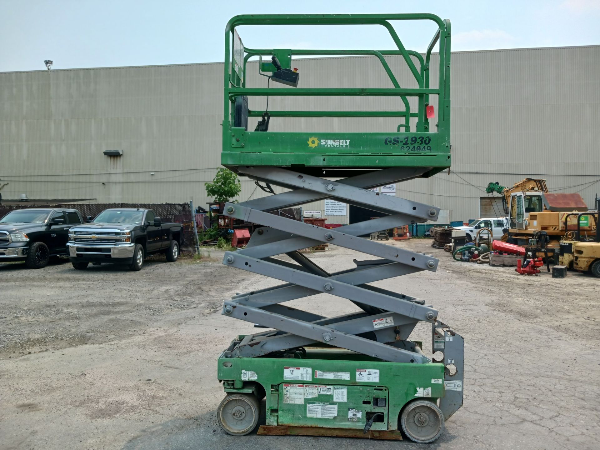 Genie GS-1930 19FT Scissor Lift - Image 7 of 13