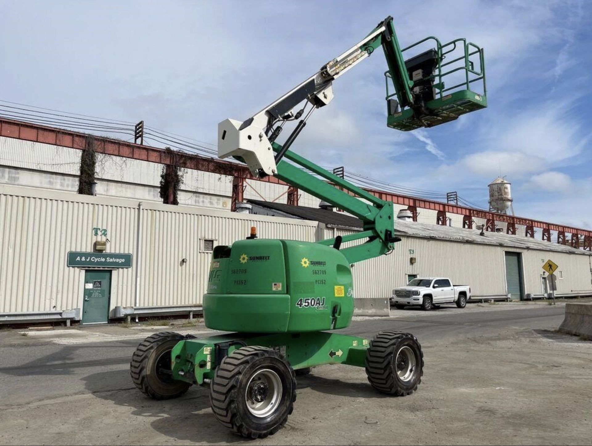 2013 JLG 450 AJ 45ft Boomlift (EH) - Image 5 of 15