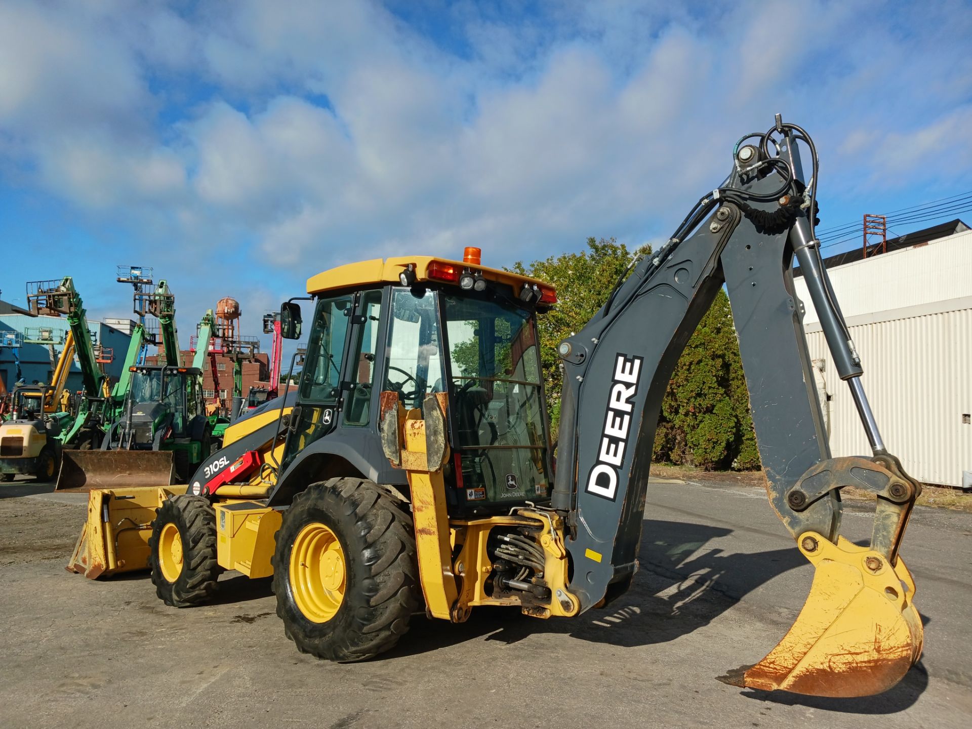 2016 John Deere 310SL 4x4 Tractor Loader Backhoe - Image 5 of 30