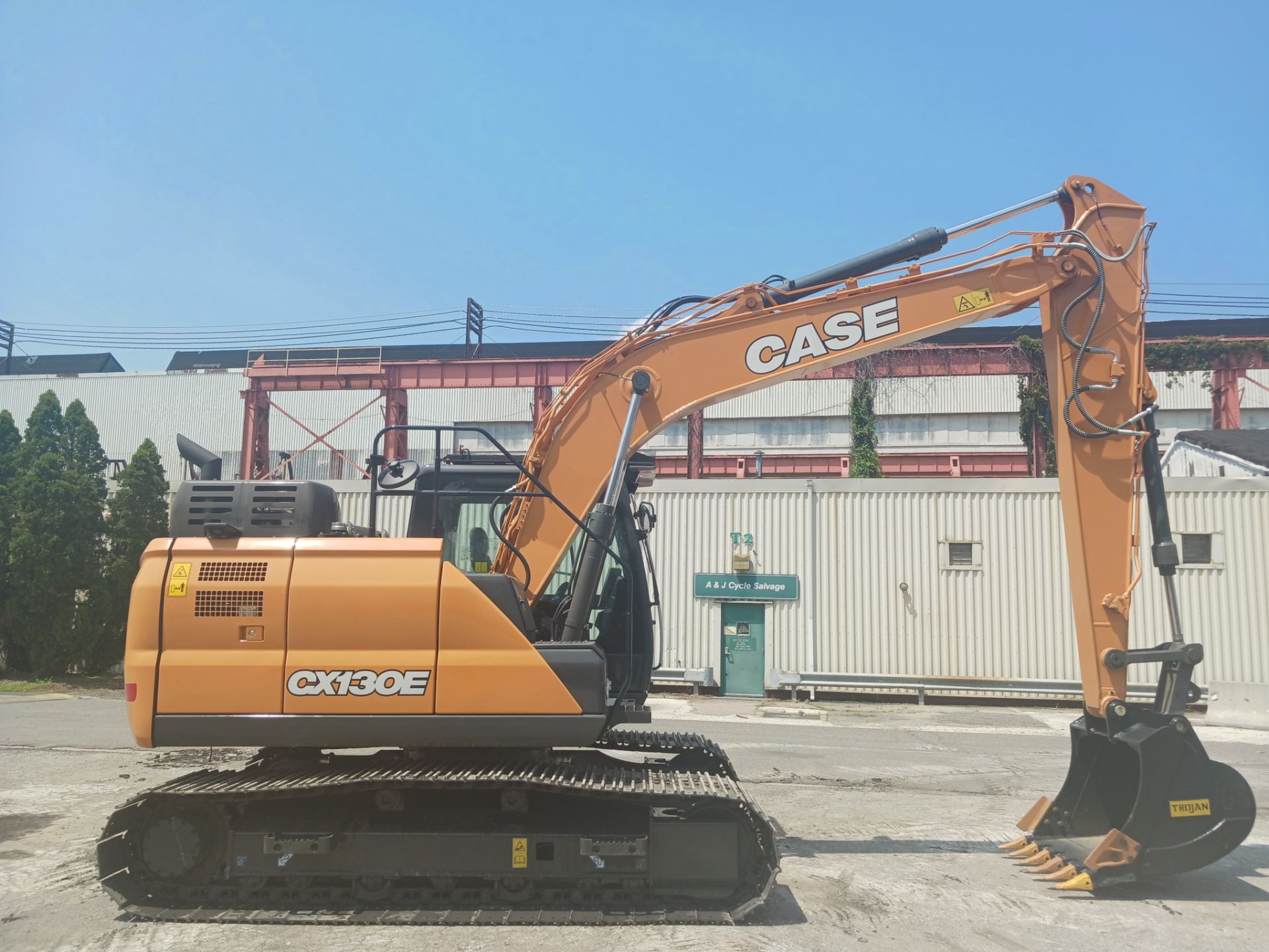 New Unused 2023 Case CX130E Hydraulic Excavator - Image 2 of 15