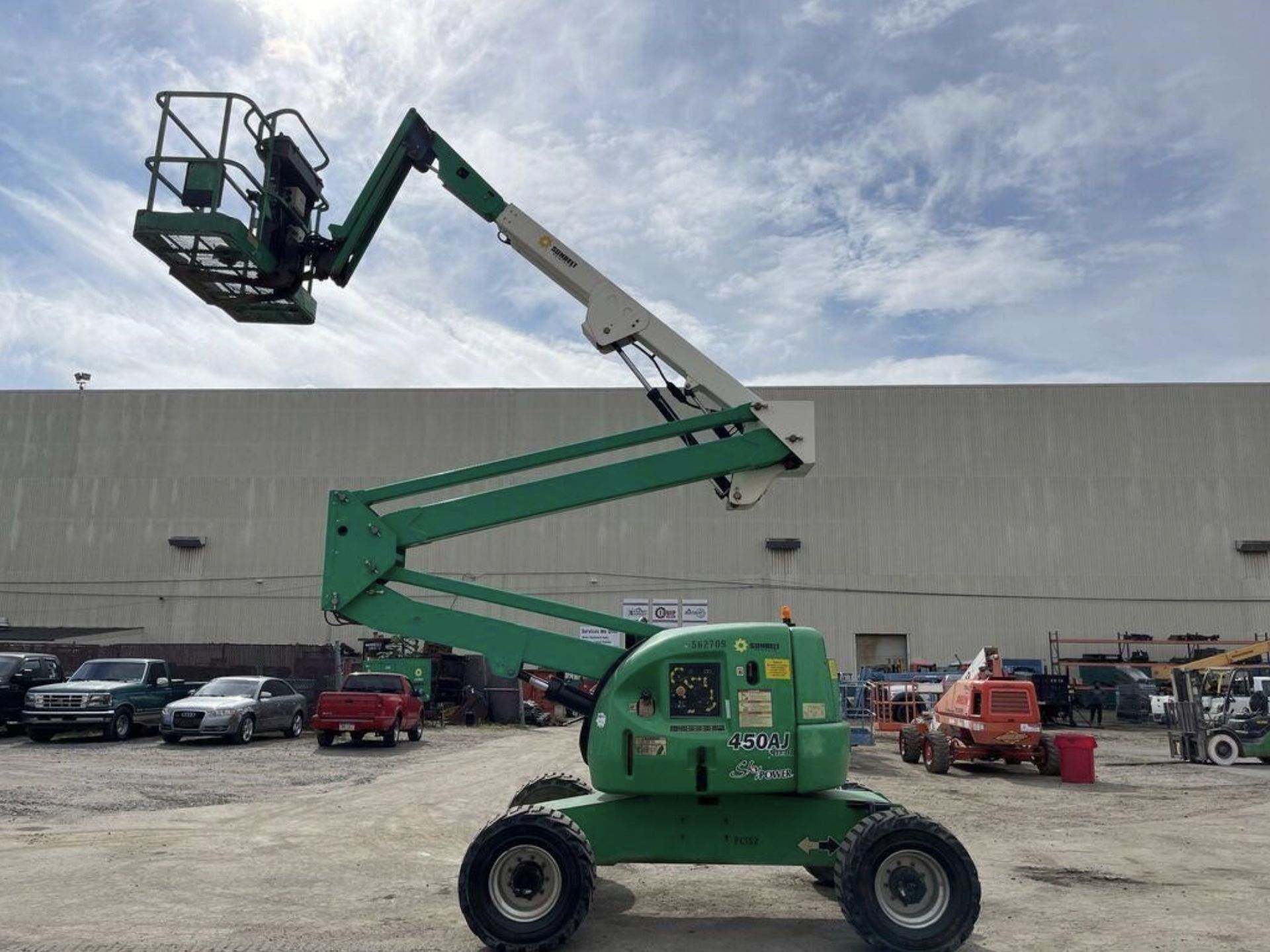 2013 JLG 450 AJ 45ft Boomlift (EH) - Image 13 of 15