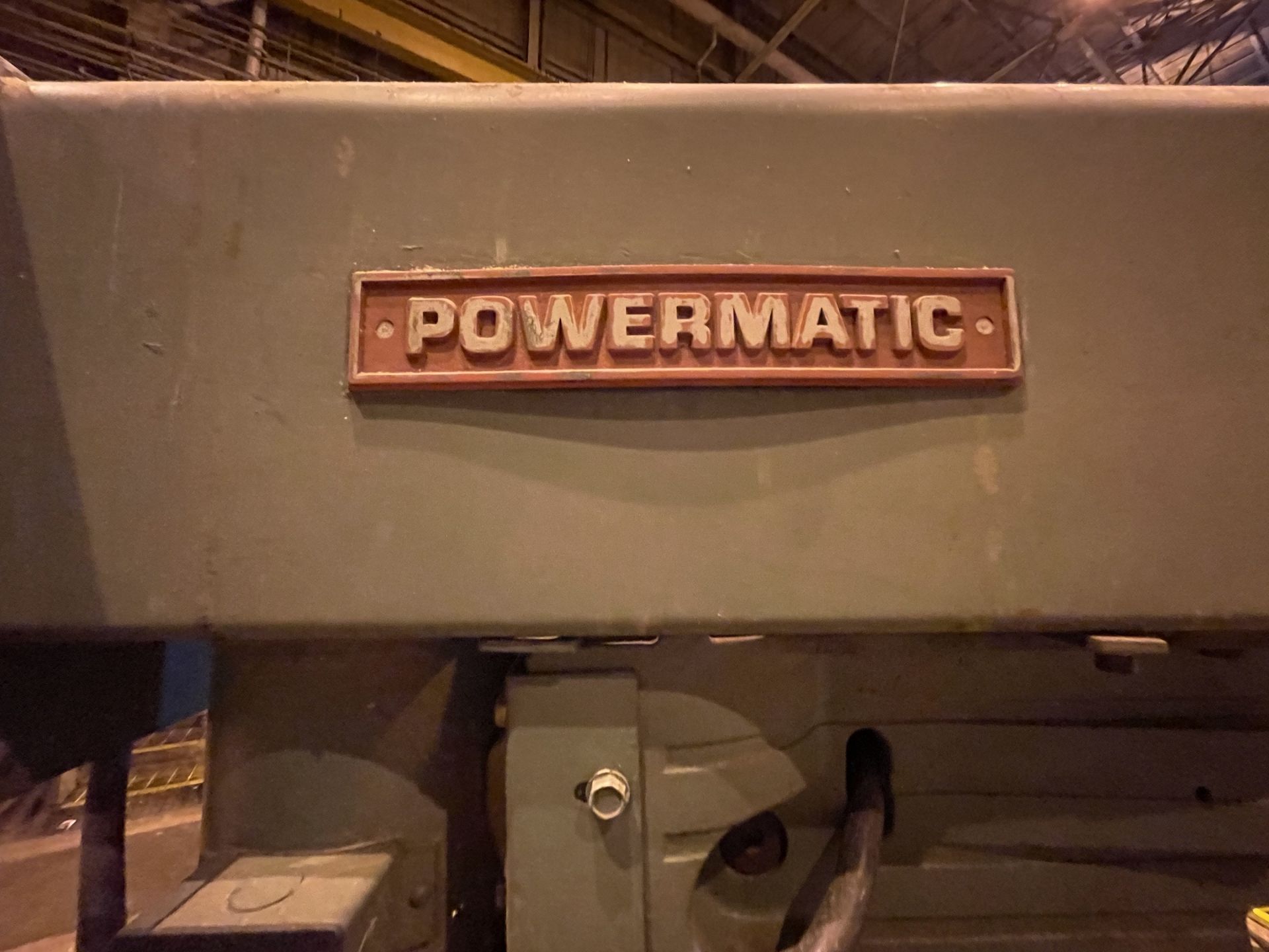 Powermatic 15" Drill Press (TS6) - Image 6 of 14