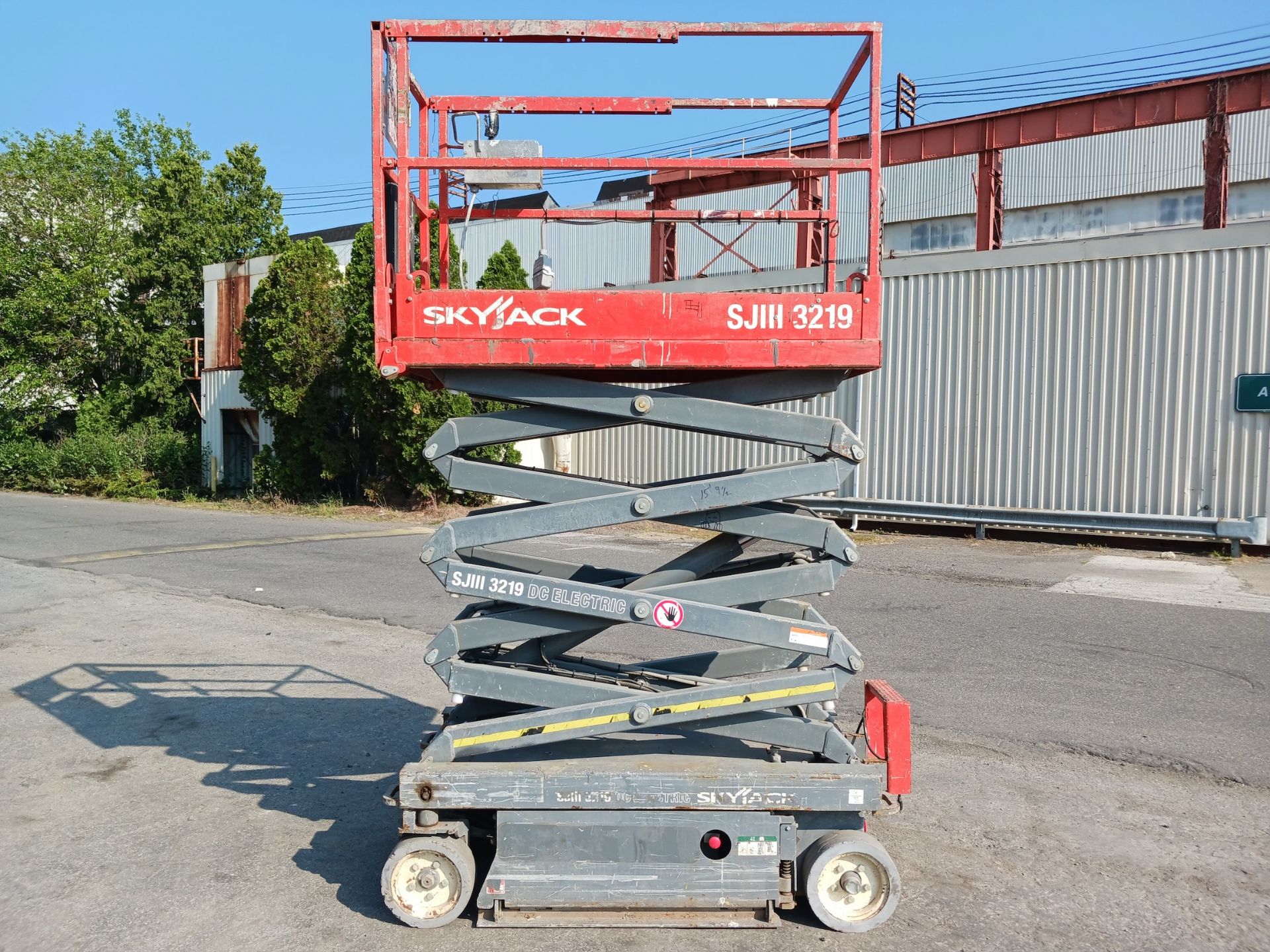 2013 Skyjack SJIII-3219 19ft Scissor Lift (A1) - Image 7 of 16