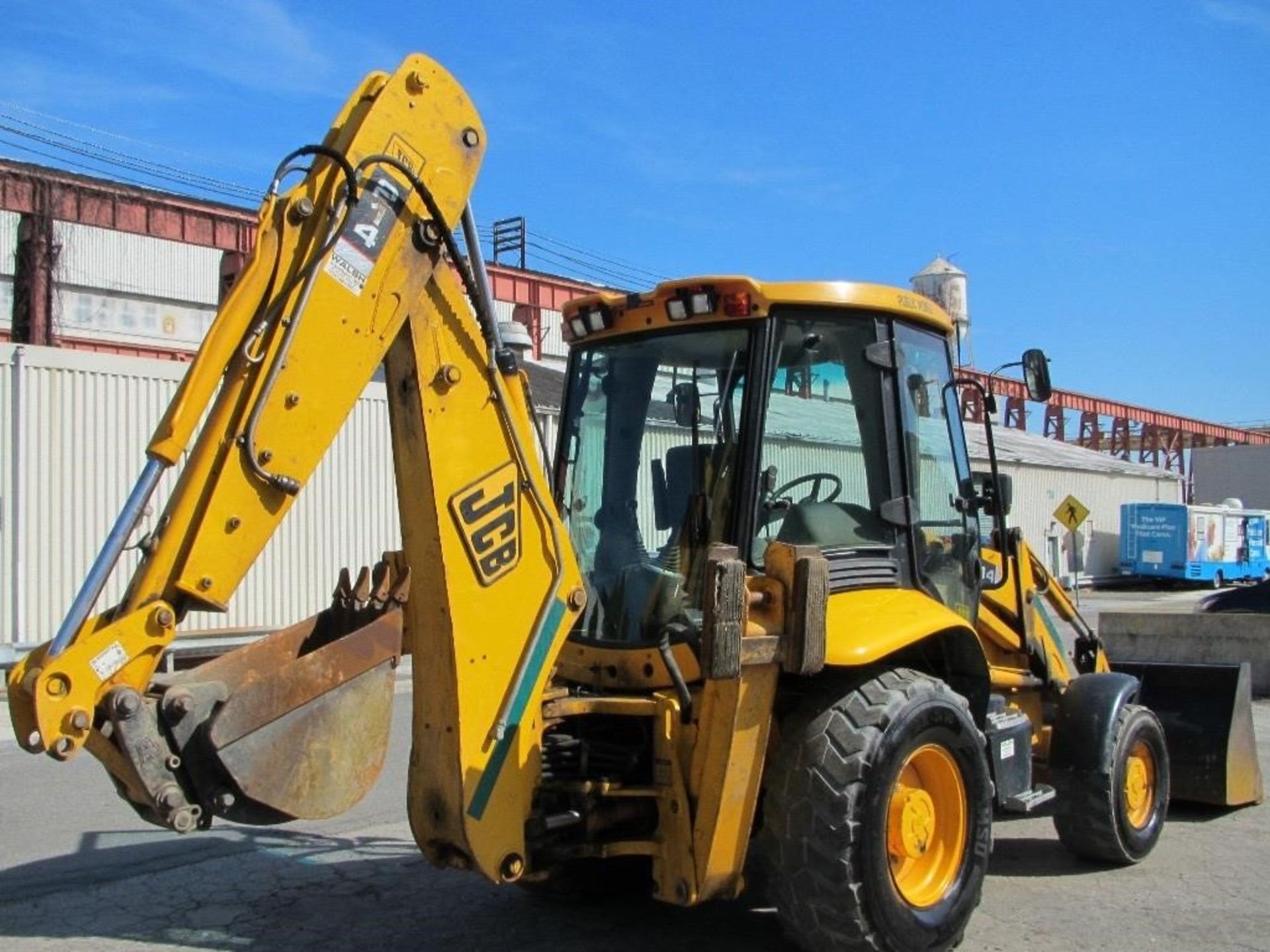 JCB 214 4X4 Backhoe - Image 20 of 23