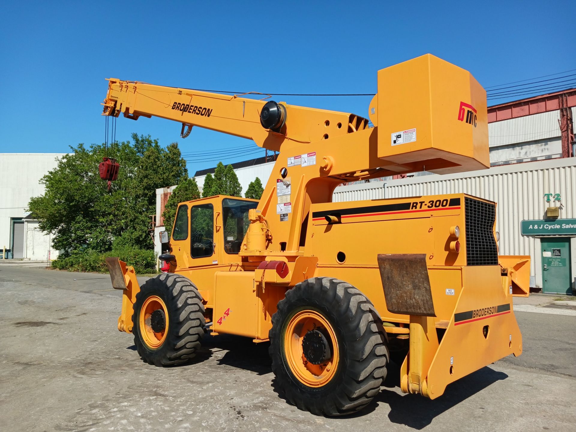 Broderson RT300 Crane (EH) - Image 2 of 15