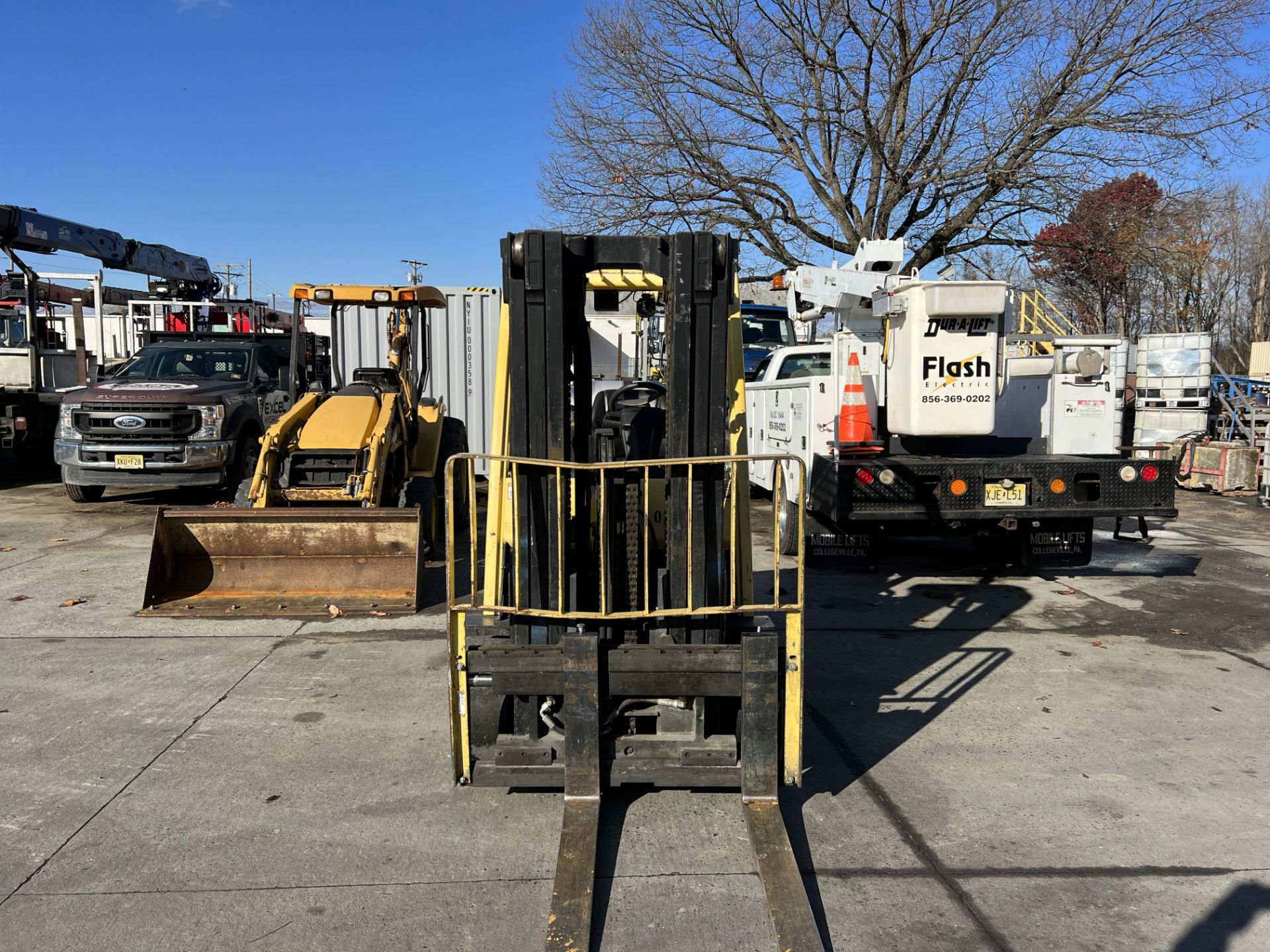 Hyster S80FT 8,000lb Forklift - Image 4 of 6